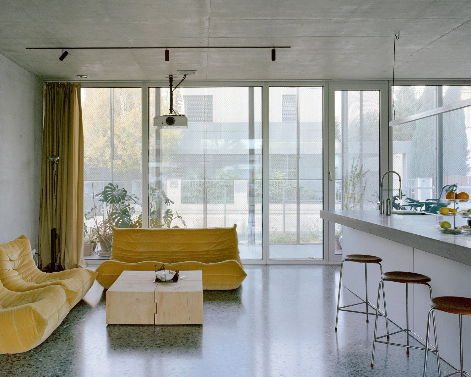 Villa Bôrik by Plural, villa, familyhouse, concrete, architecture, interiors