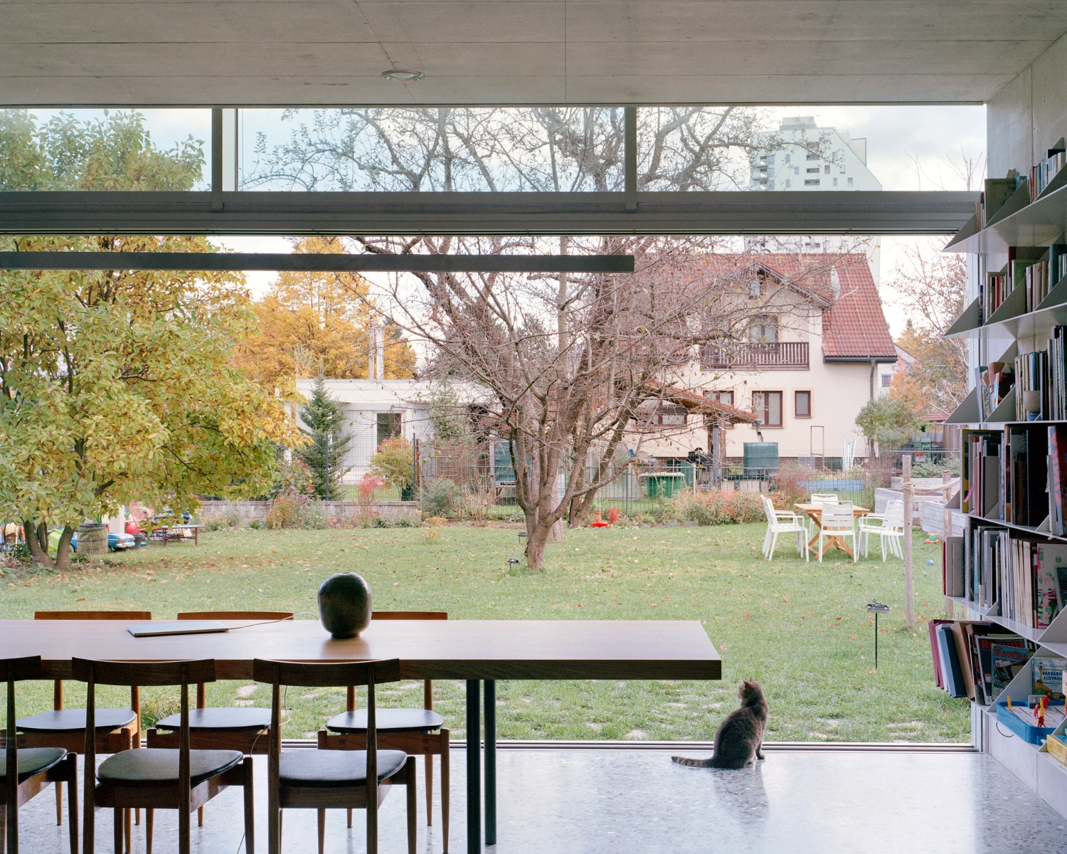 Villa Bôrik by Plural, villa, familyhouse, concrete, architecture, interiors