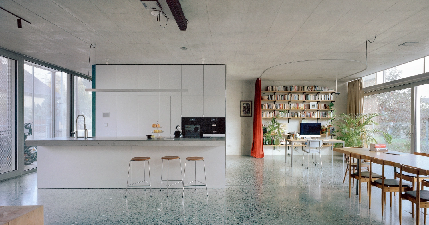 Villa Bôrik by Plural, villa, familyhouse, concrete, architecture, interiors