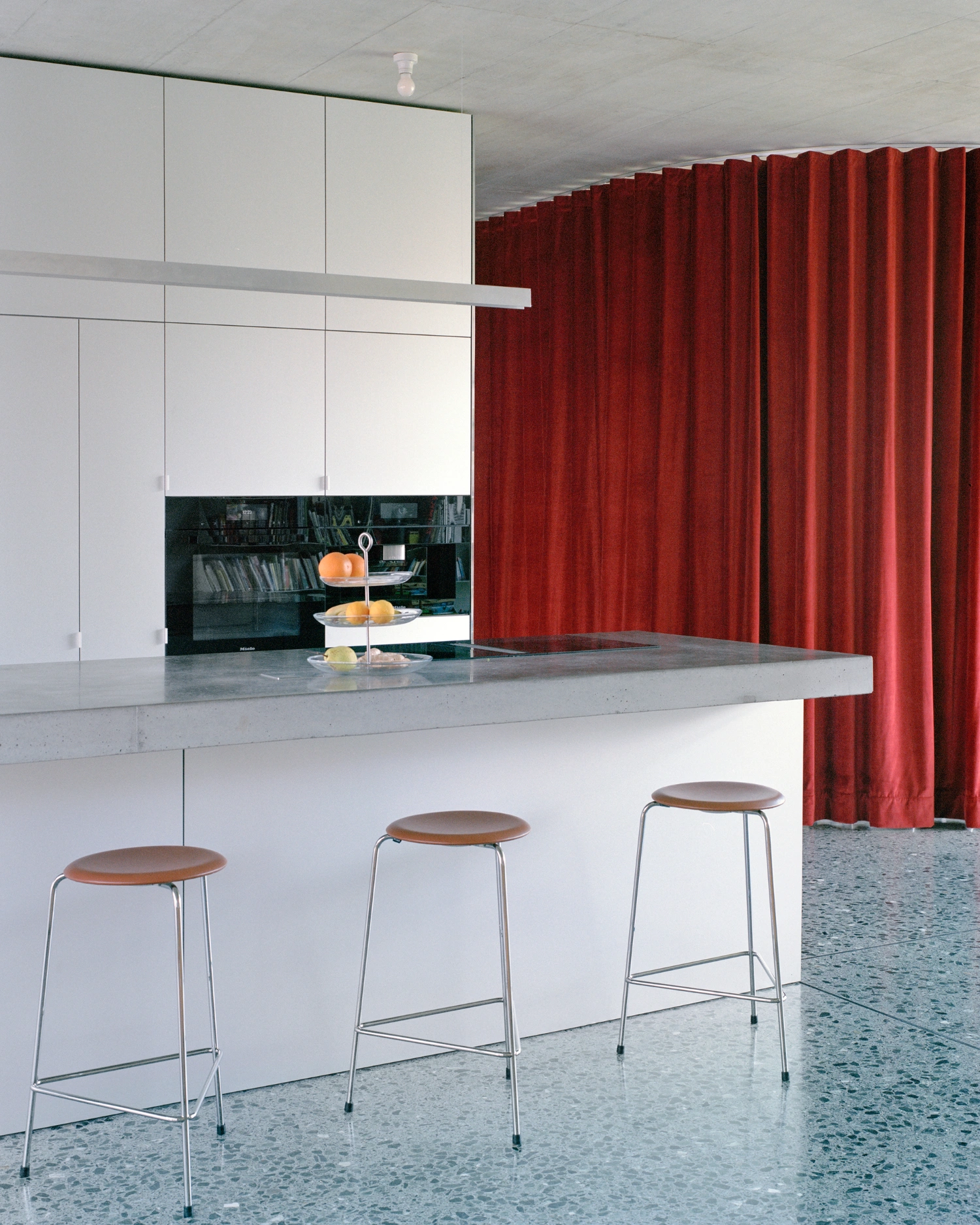 Villa Bôrik by Plural, villa, familyhouse, concrete, architecture, interiors