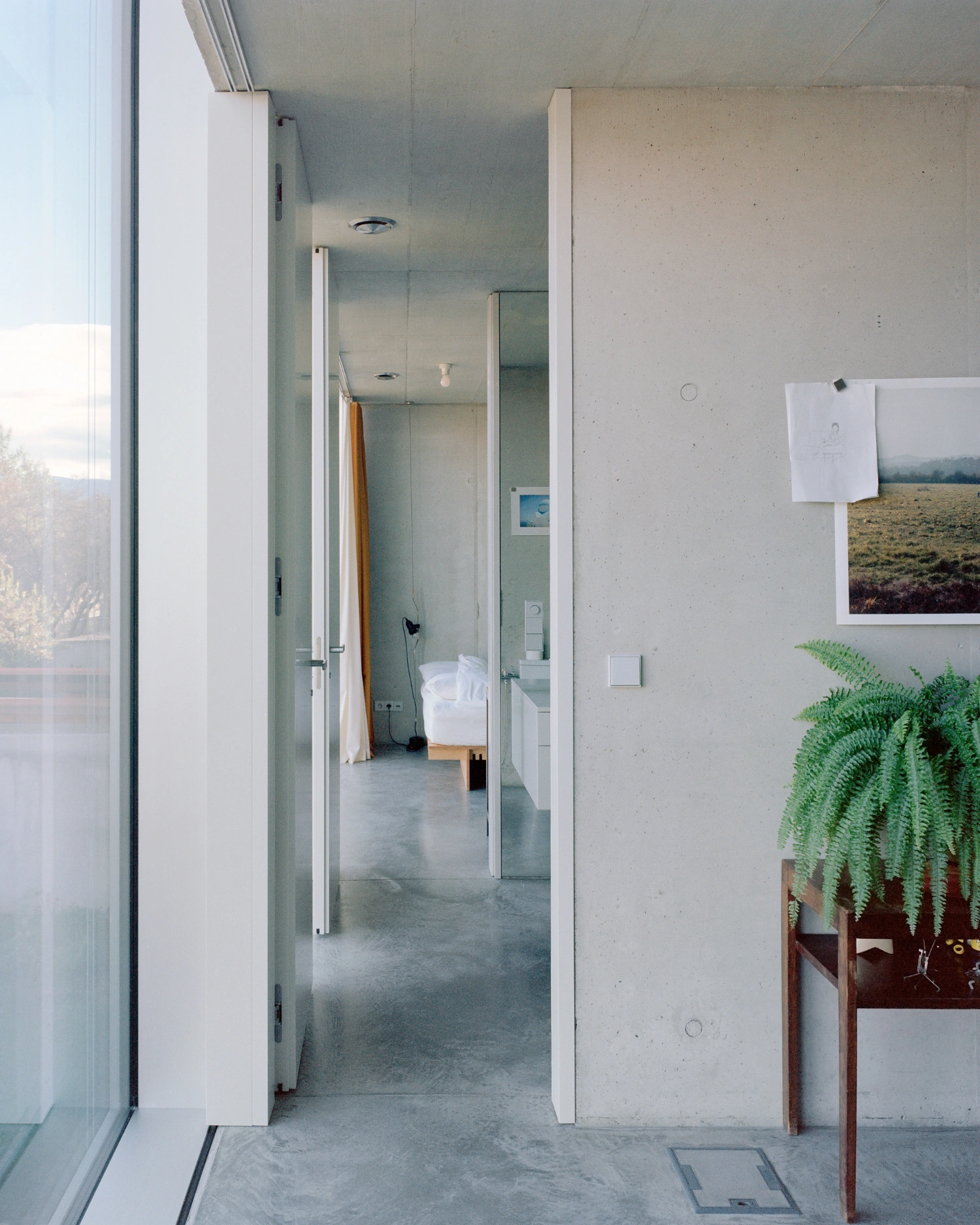 Villa Bôrik by Plural, villa, familyhouse, concrete, architecture, interiors