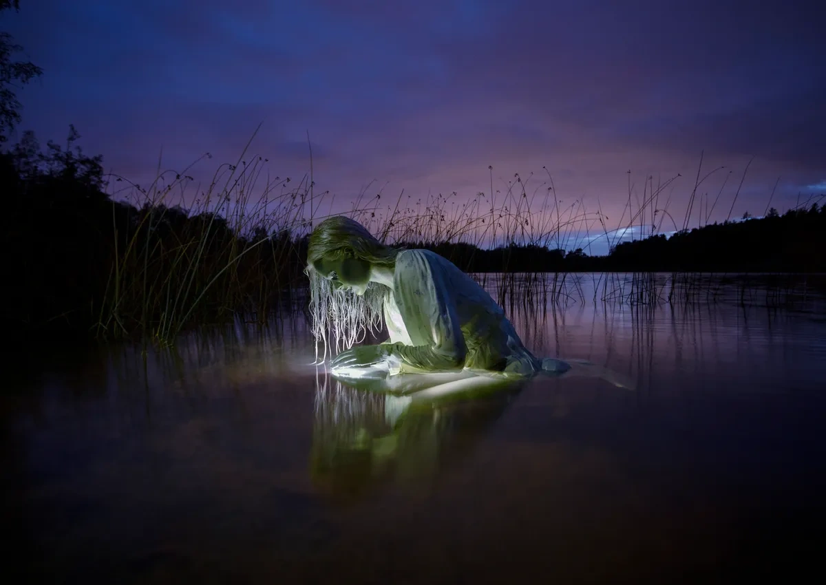 Mythic Humanoids by Arvida Bystrom, digital, photography, art, beauty, feminism