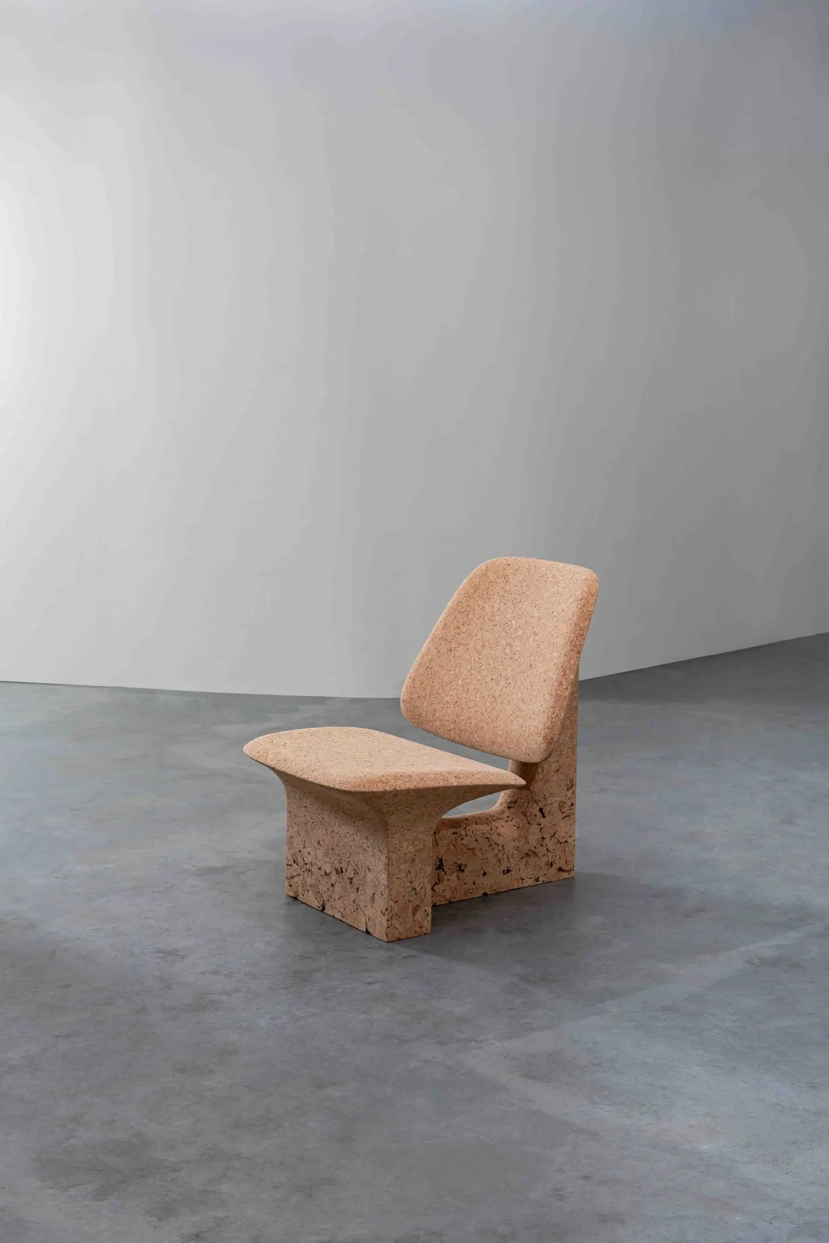 Burnt Cork Collection by Noé Duchafour-Lawrance, craft, design, furniture, organic, table