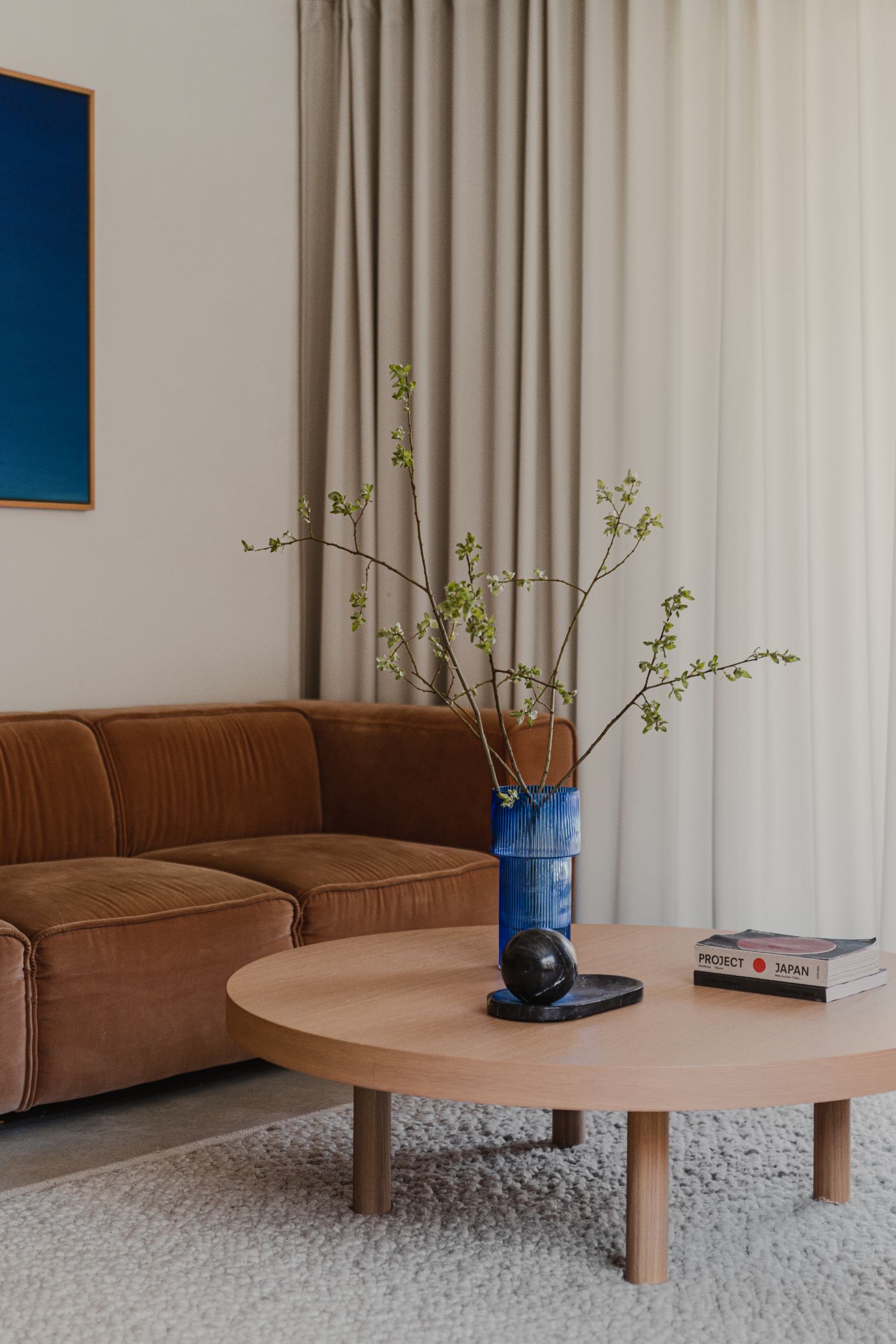 Hideaway Home by ACOS, interiors, apartment, wood, craft, brass