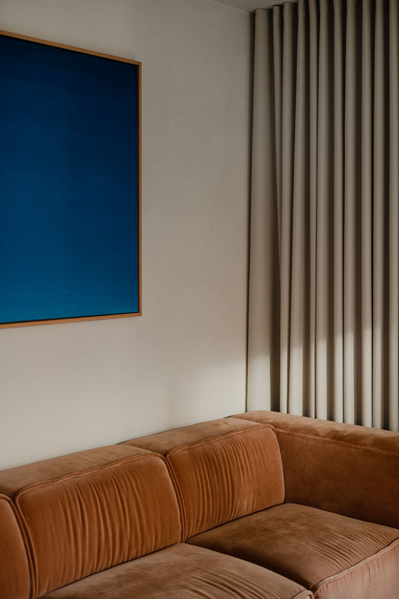 Hideaway Home by ACOS, interiors, apartment, wood, craft, brass