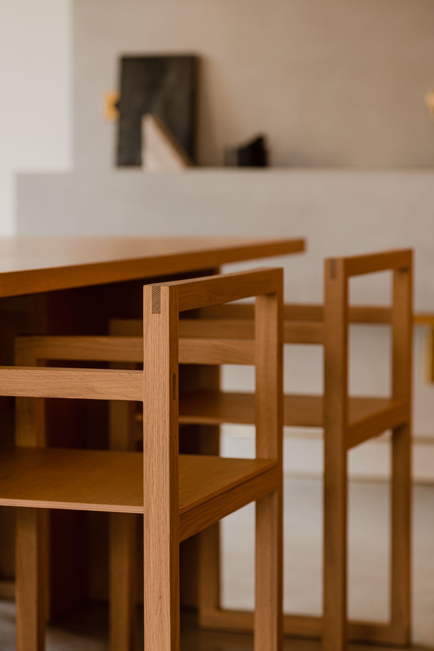 Hideaway Home by ACOS, interiors, apartment, wood, craft, brass