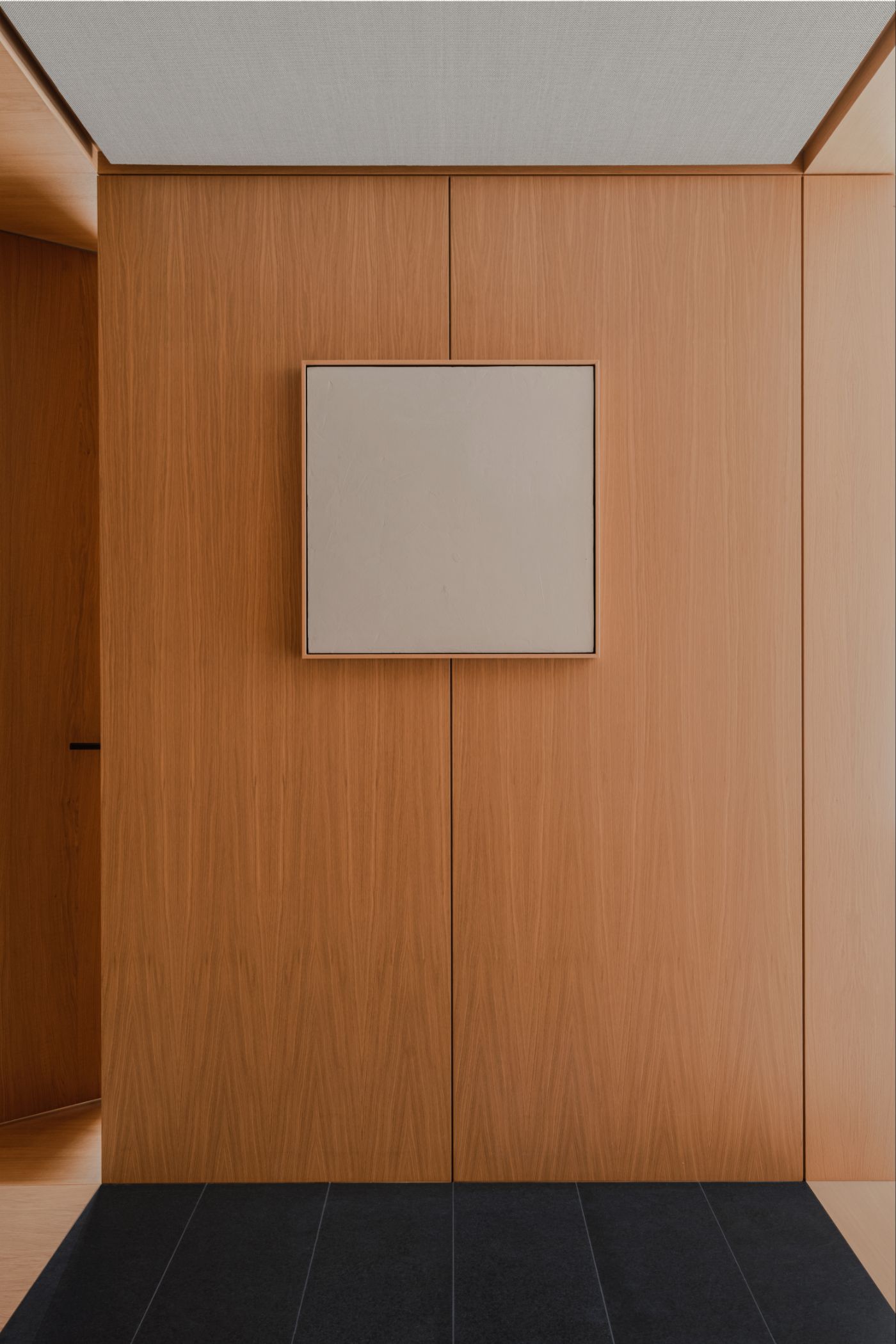 Hideaway Home by ACOS, interiors, apartment, wood, craft, brass