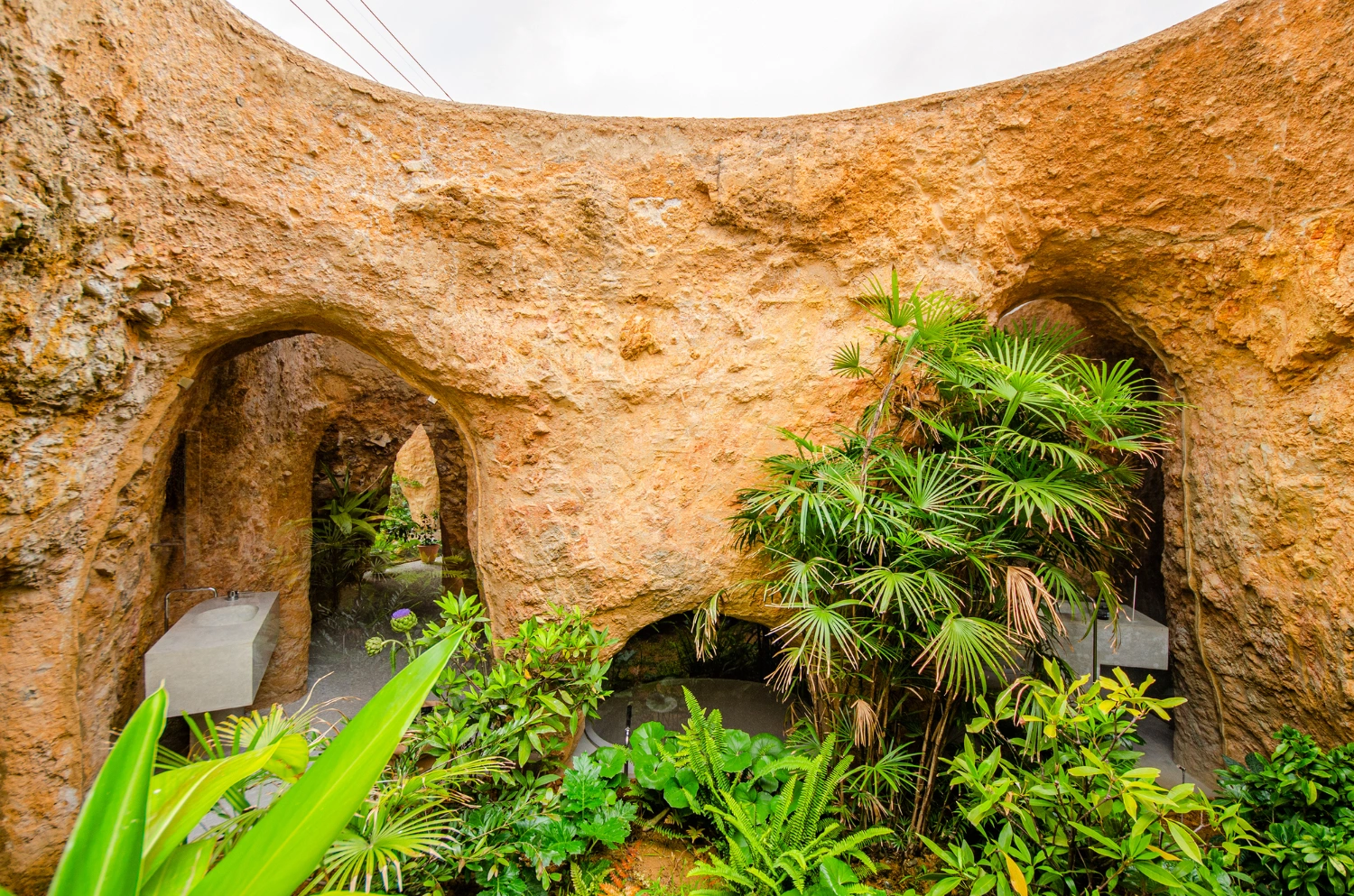 House & Restaurant by Junya Ishigami, japan, architecture, concrete, organic, restaurant