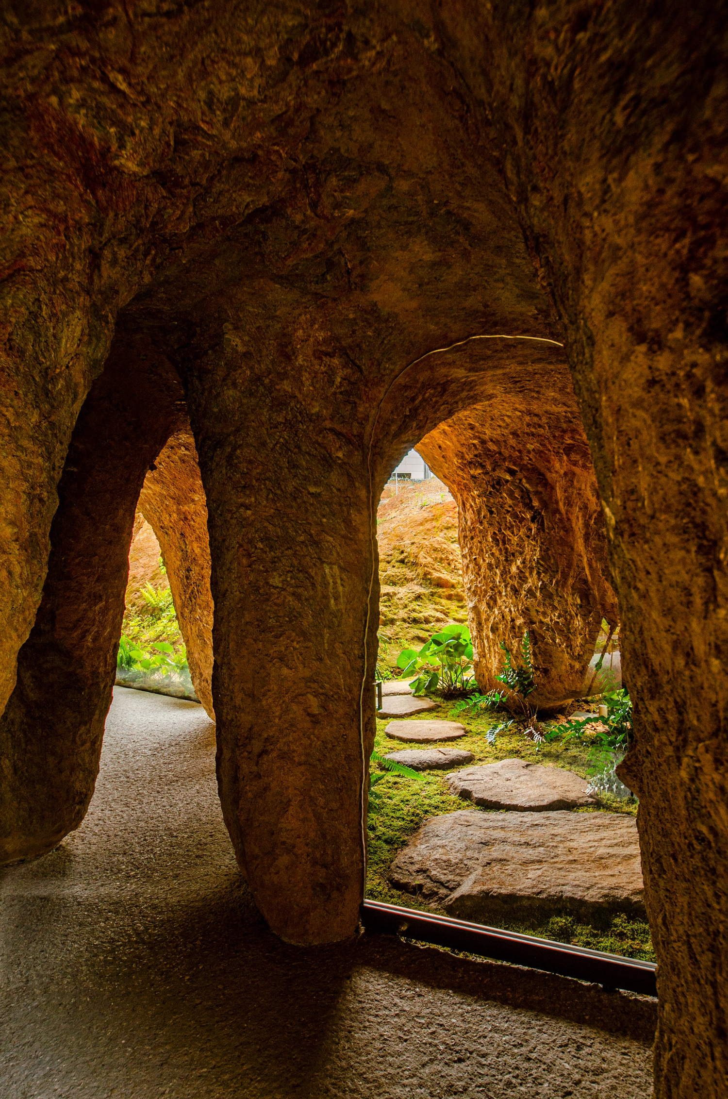 House & Restaurant by Junya Ishigami, japan, architecture, concrete, organic, restaurant