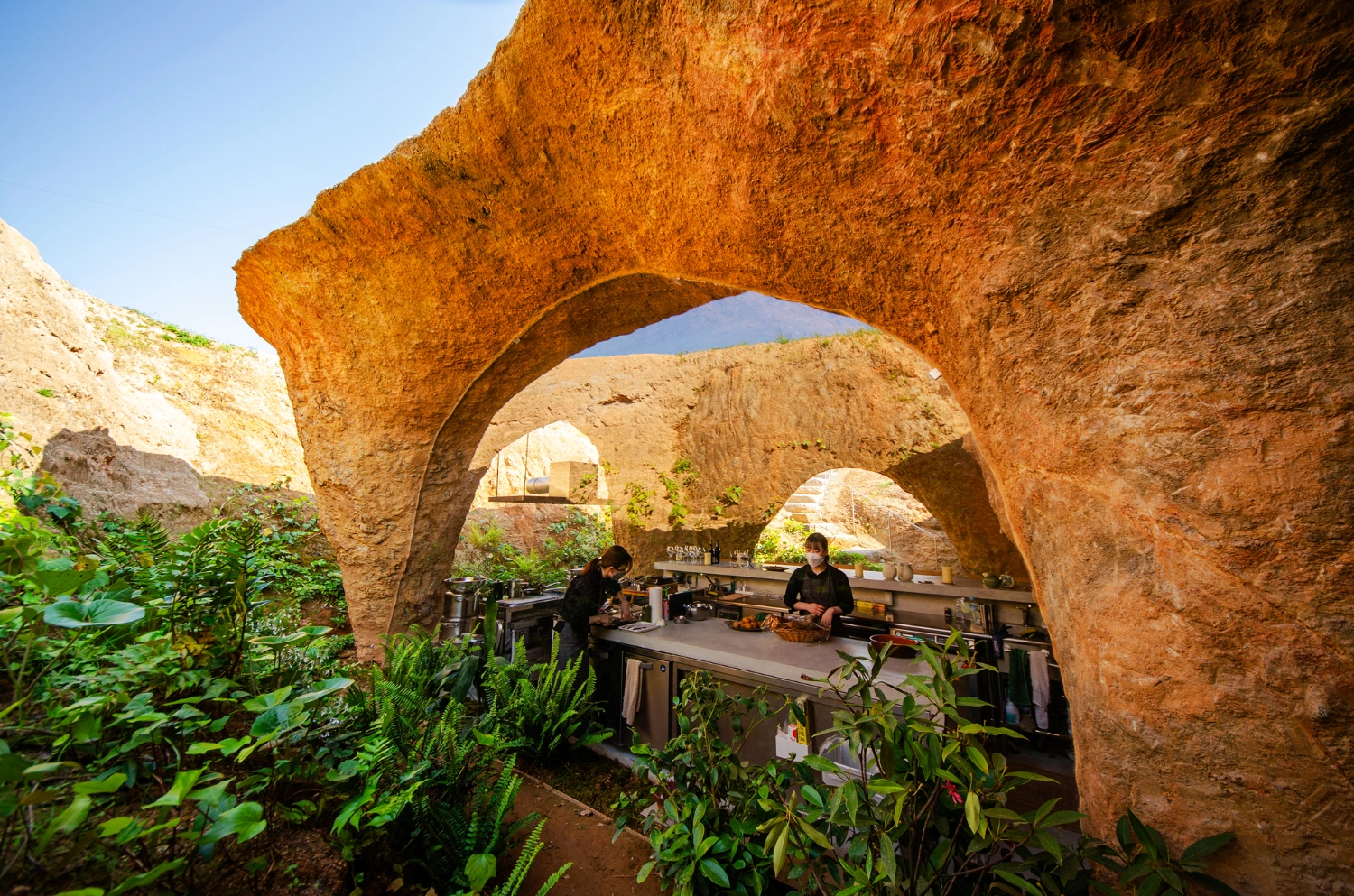 House & Restaurant by Junya Ishigami, japan, architecture, concrete, organic, restaurant