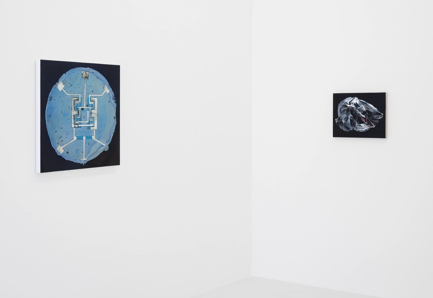 DAWN by Tan Mu 棠沐 at Peres Projects, art, berlin, painting, exhibition, technology