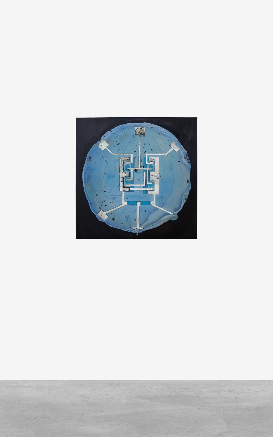 DAWN by Tan Mu 棠沐 at Peres Projects, art, berlin, painting, exhibition, technology