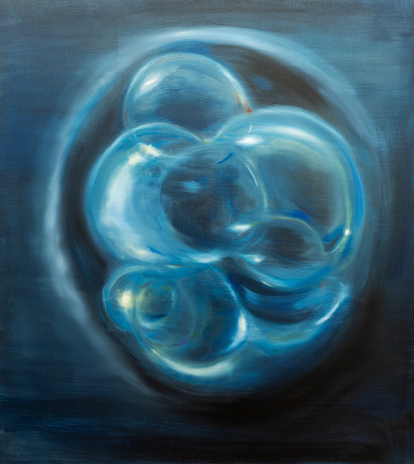 DAWN by Tan Mu 棠沐 at Peres Projects, art, berlin, painting, exhibition, technology