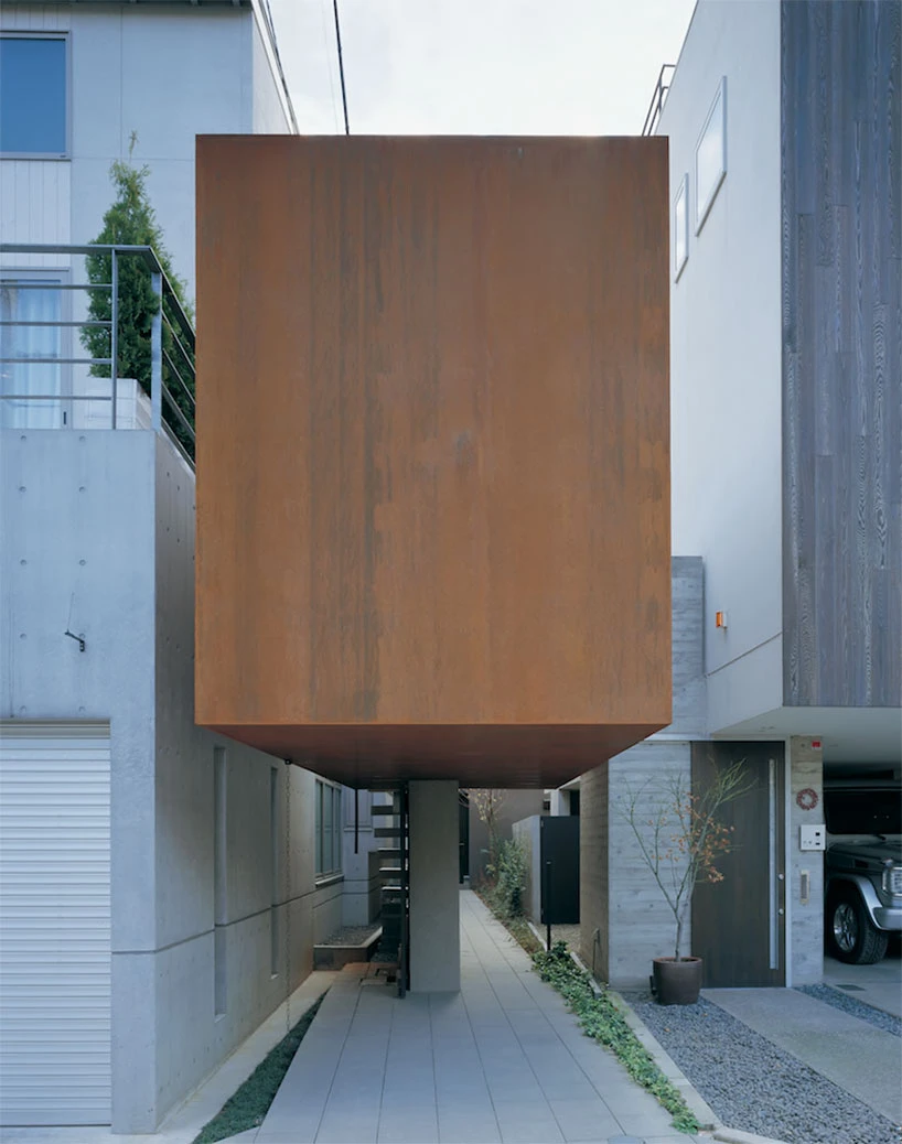 Kuhonbutsu by Niizeki Studio, japan, architecture, minimalism, concrete, steel
