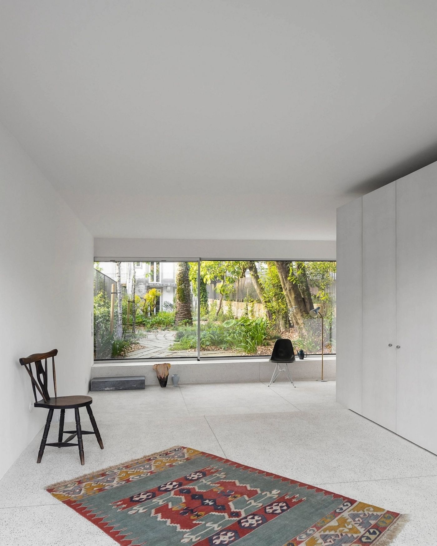 "A Very Tiny Palazzo" by Fala Atelier, pavilion, concrete, minimalism, interiors, architecture