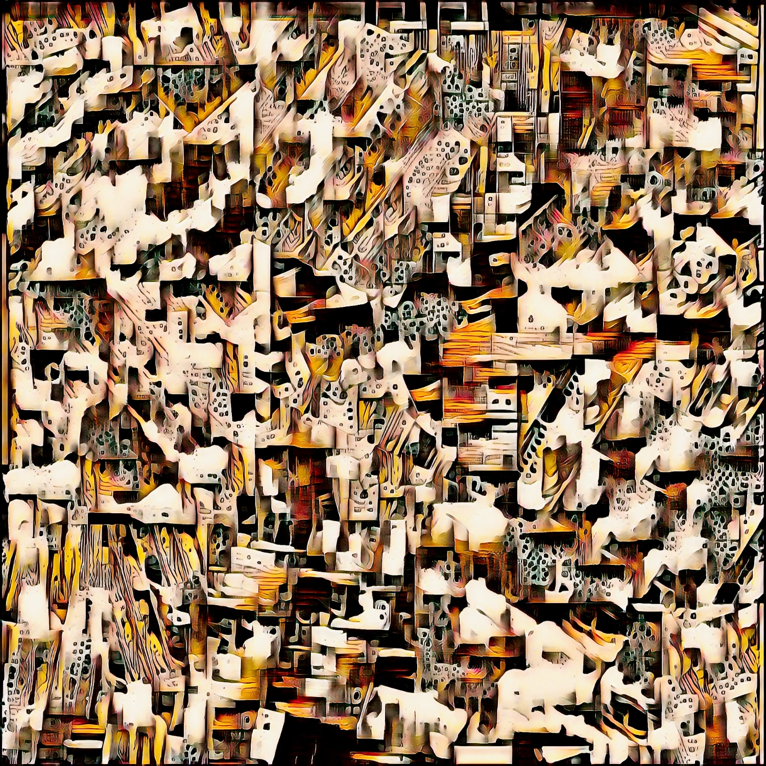 Selected AI works by Helena Sarin, AI, art, GAN, fashion, photography