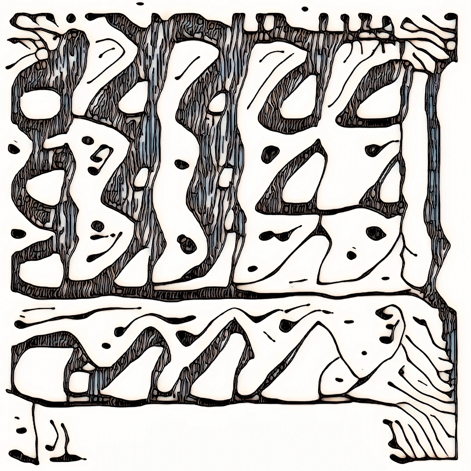 Selected AI works by Helena Sarin, AI, art, GAN, fashion, photography