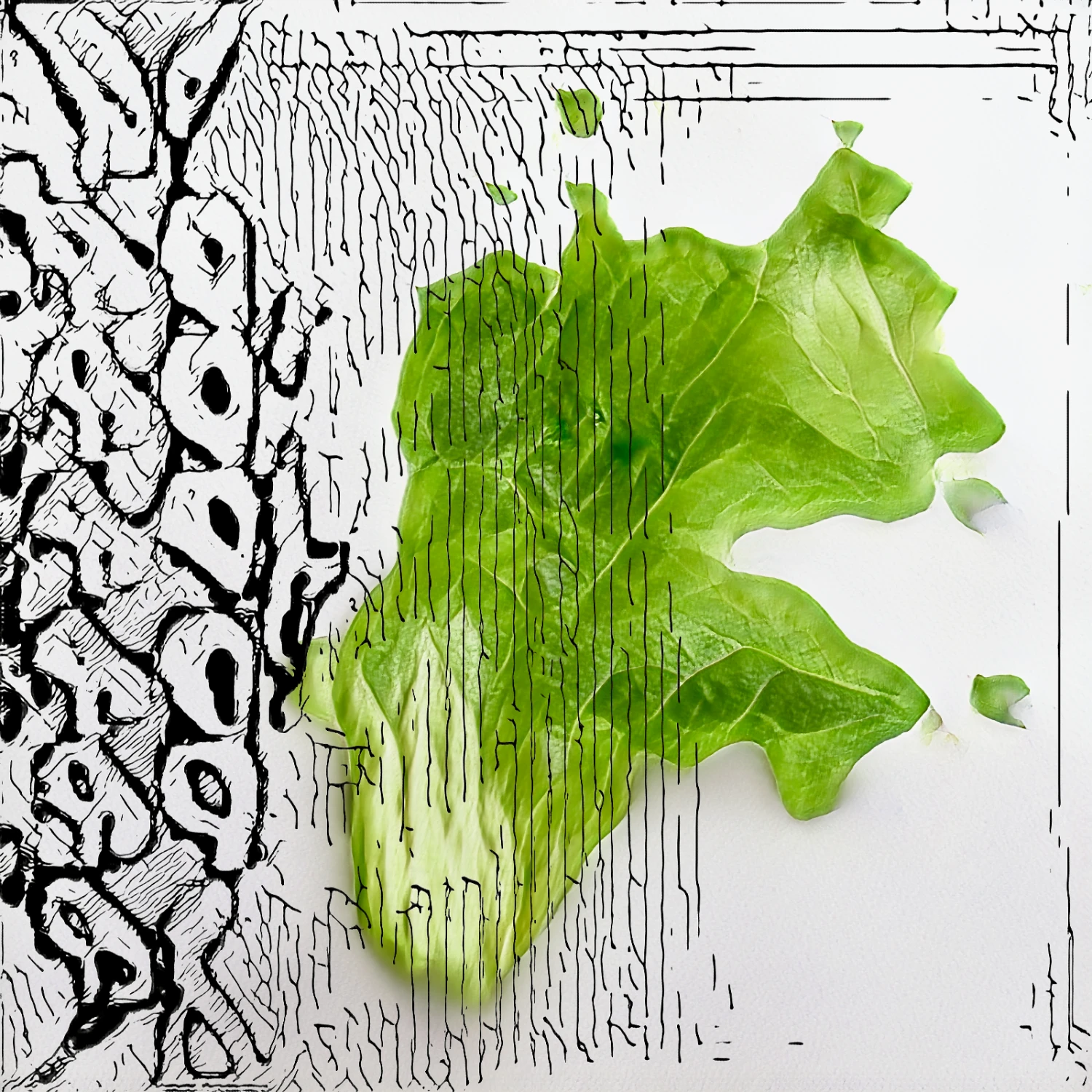 Selected AI works by Helena Sarin, AI, art, GAN, fashion, photography