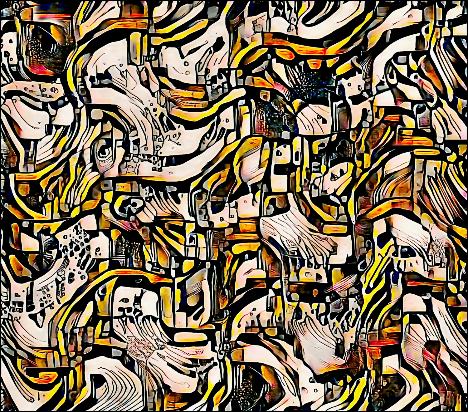 Selected AI works by Helena Sarin, AI, art, GAN, fashion, photography