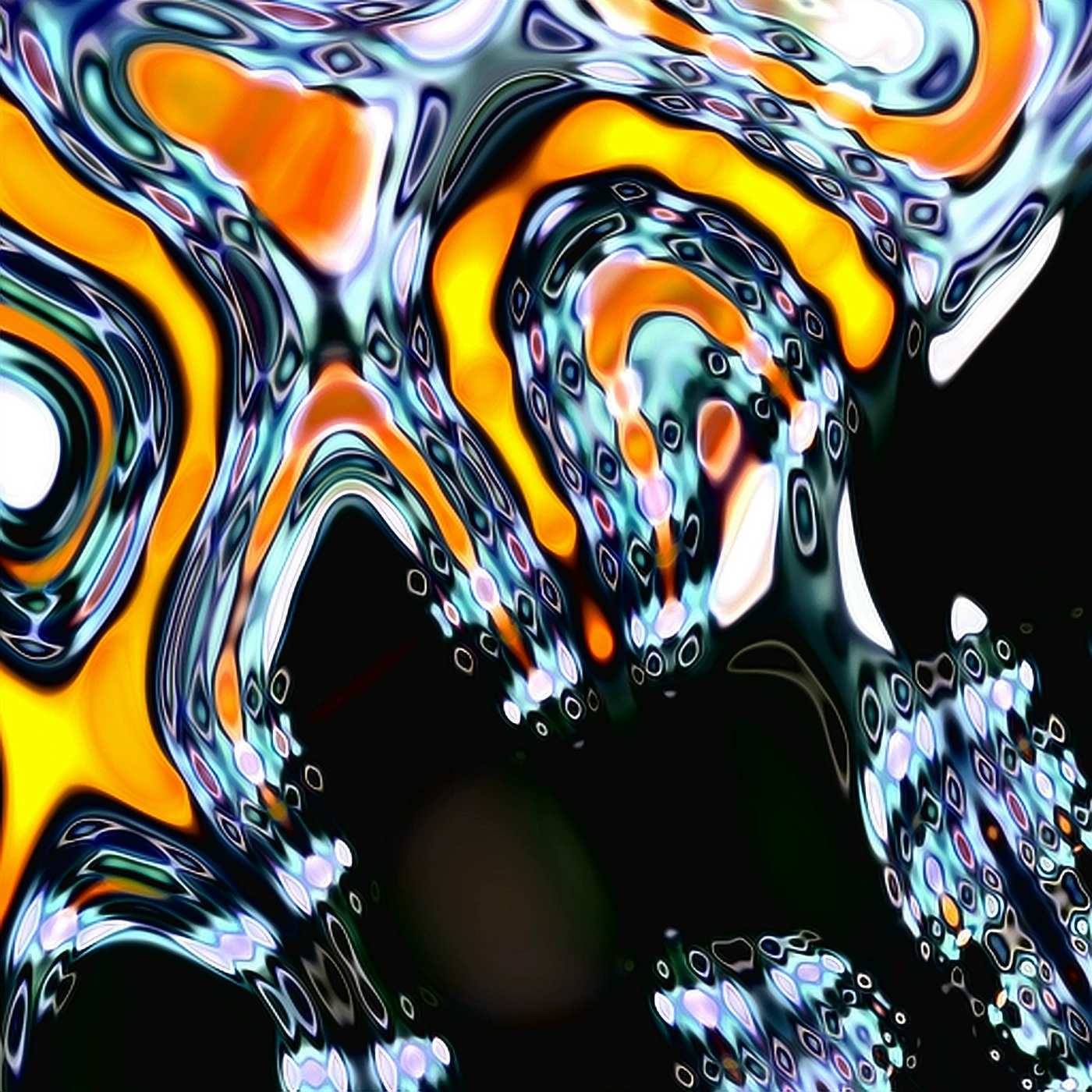 {Compend-AI} Series by Agoria, gen-art, AI, digital, art, NFT