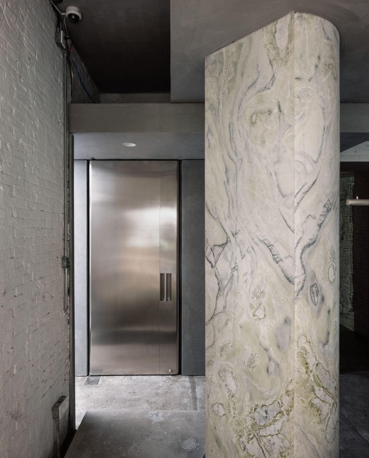 SPMA Store by Atelier tao+c, steel, stool, plywood, public, interiors