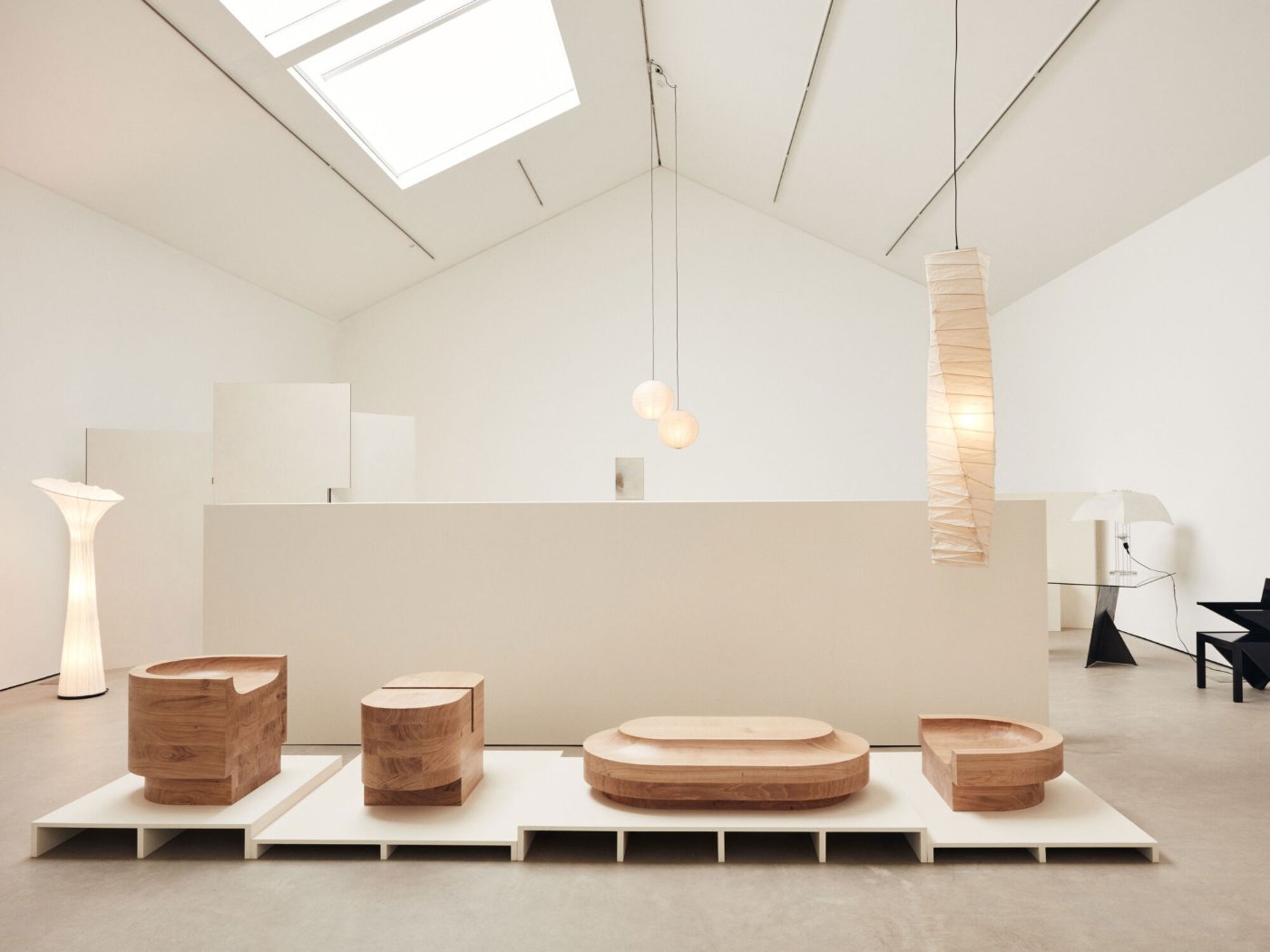 Low Collection by EBBA Architects, 3D, wood, design, artspace, exhibition