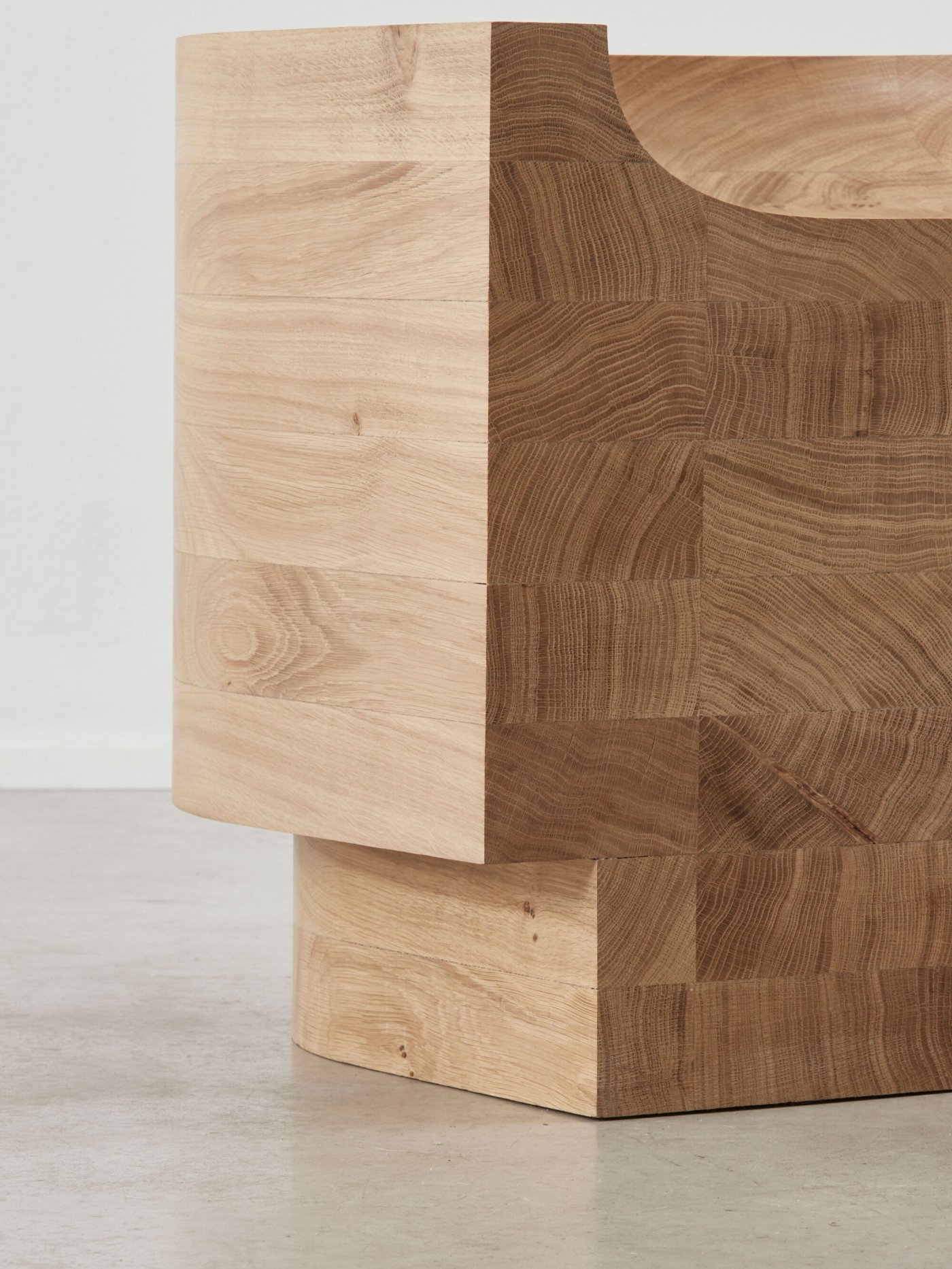 Low Collection by EBBA Architects, 3D, wood, design, artspace, exhibition