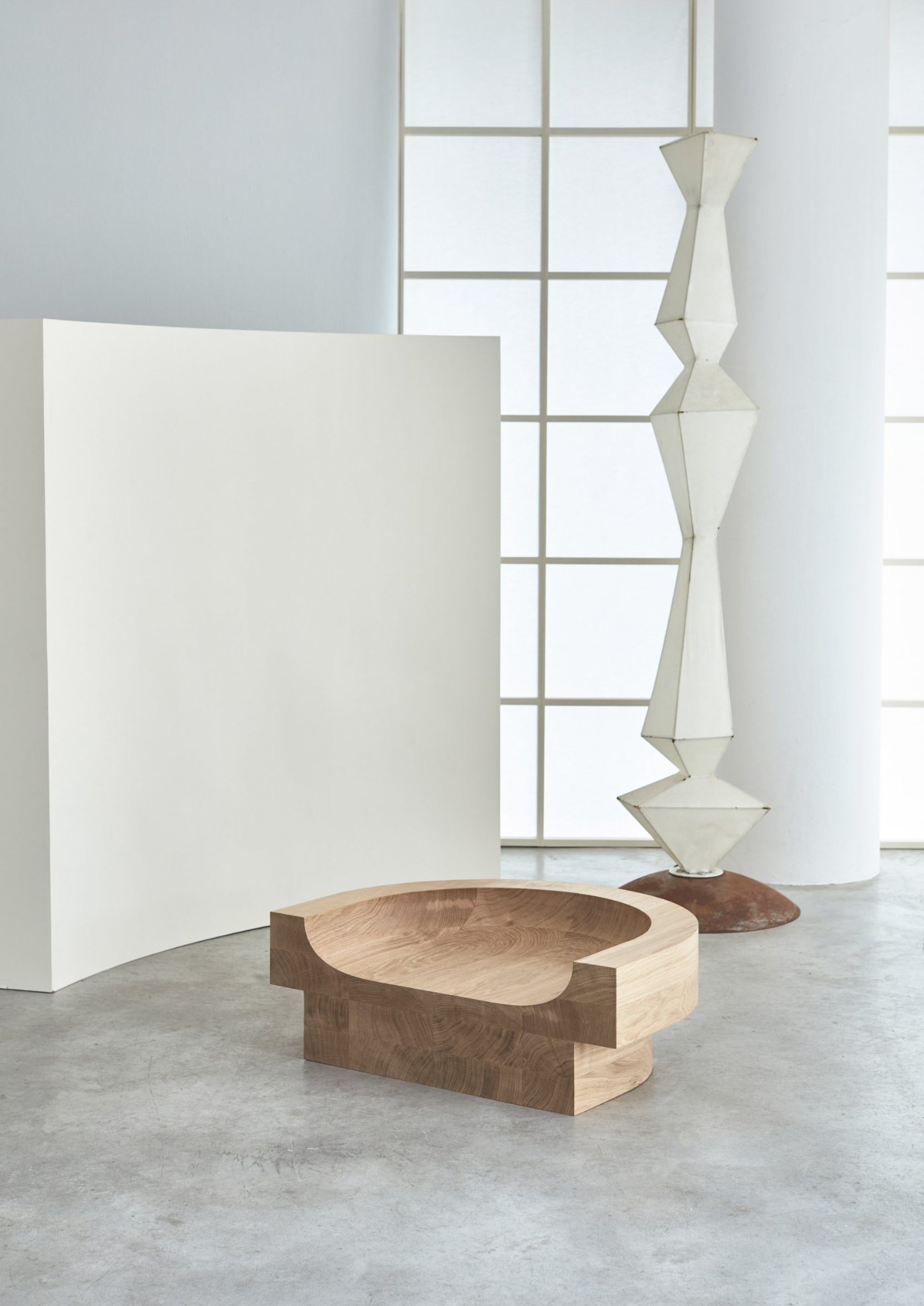 Low Collection by EBBA Architects, 3D, wood, design, artspace, exhibition
