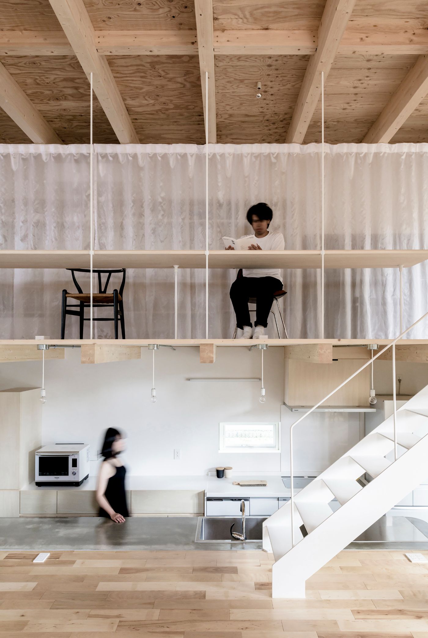 Roof and Rectangular House by Jun Igarashi Architects, japan, familyhouse, architecture, minimalism, interiors
