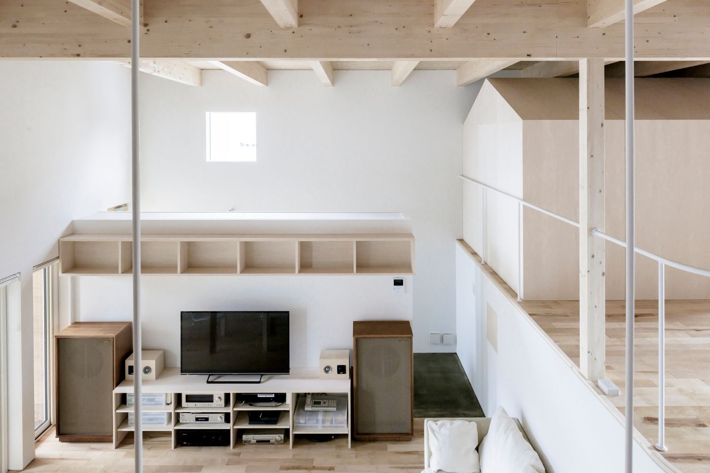 Roof and Rectangular House by Jun Igarashi Architects, japan, familyhouse, architecture, minimalism, interiors