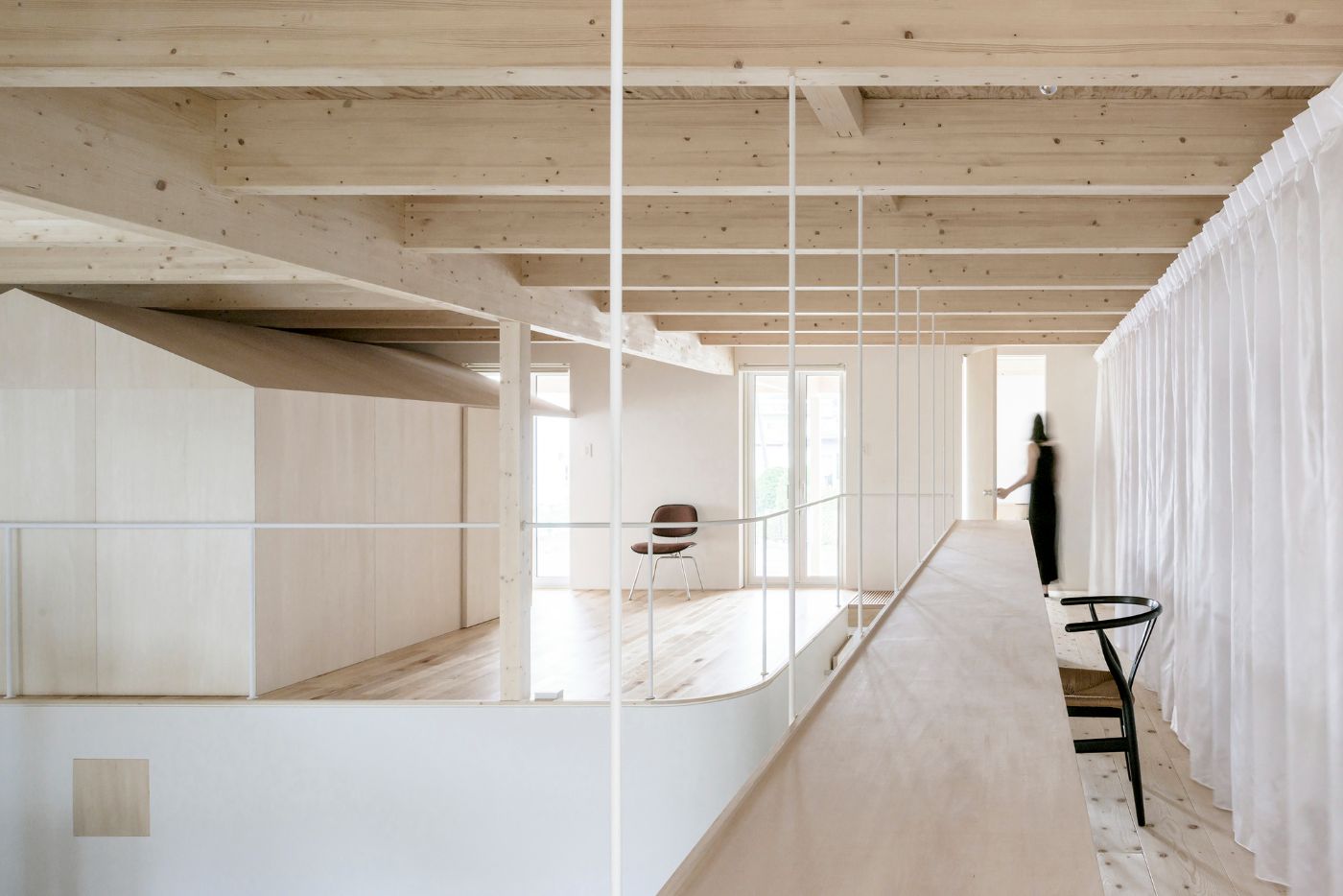 Roof and Rectangular House by Jun Igarashi Architects, japan, familyhouse, architecture, minimalism, interiors