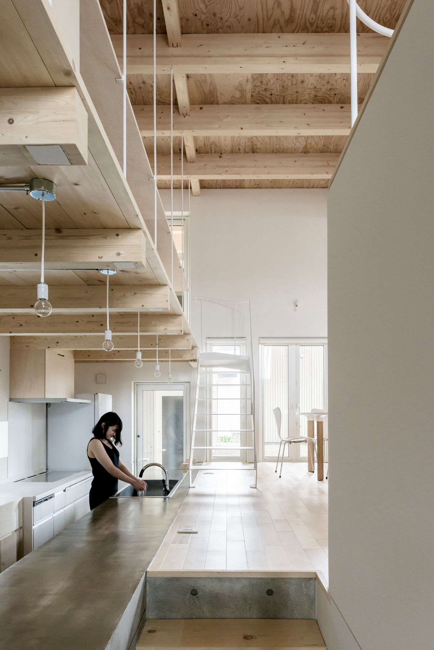 Roof and Rectangular House by Jun Igarashi Architects, japan, familyhouse, architecture, minimalism, interiors