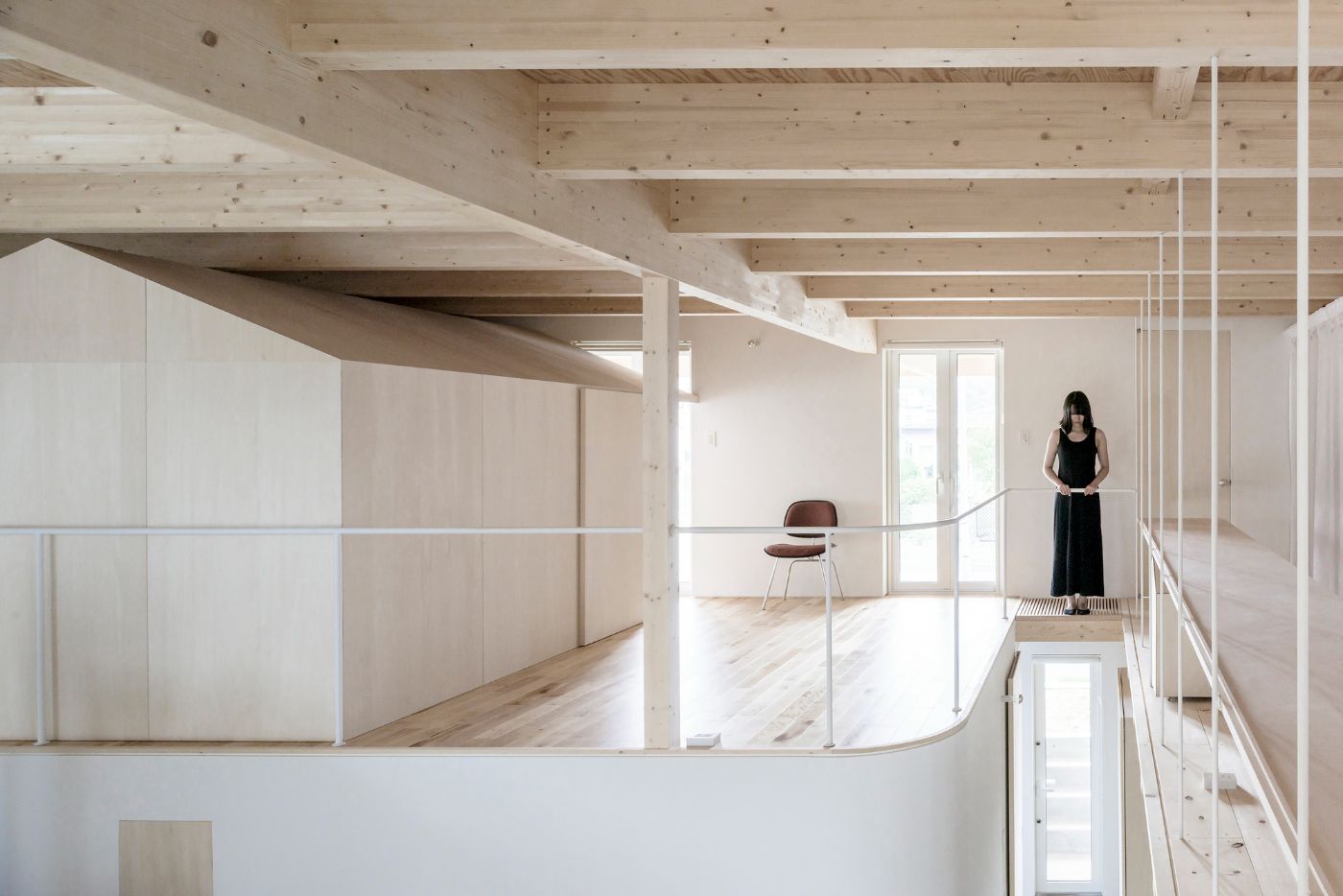Roof and Rectangular House by Jun Igarashi Architects, japan, familyhouse, architecture, minimalism, interiors