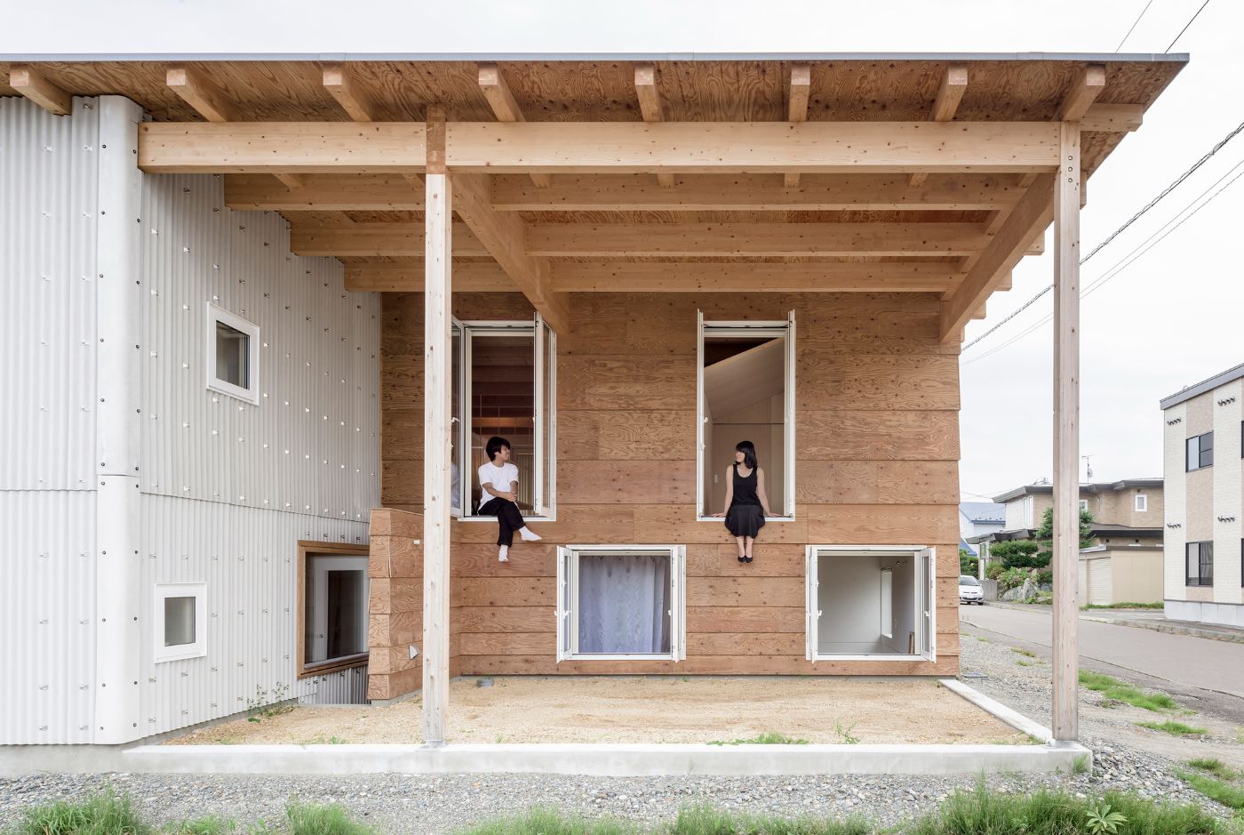 Roof and Rectangular House by Jun Igarashi Architects, japan, familyhouse, architecture, minimalism, interiors