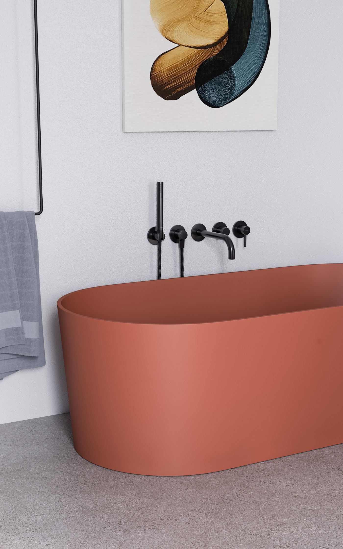 OVO M+ collection by Paulina Shacalis for Omnires, 3D, minimalism, design, sustainable