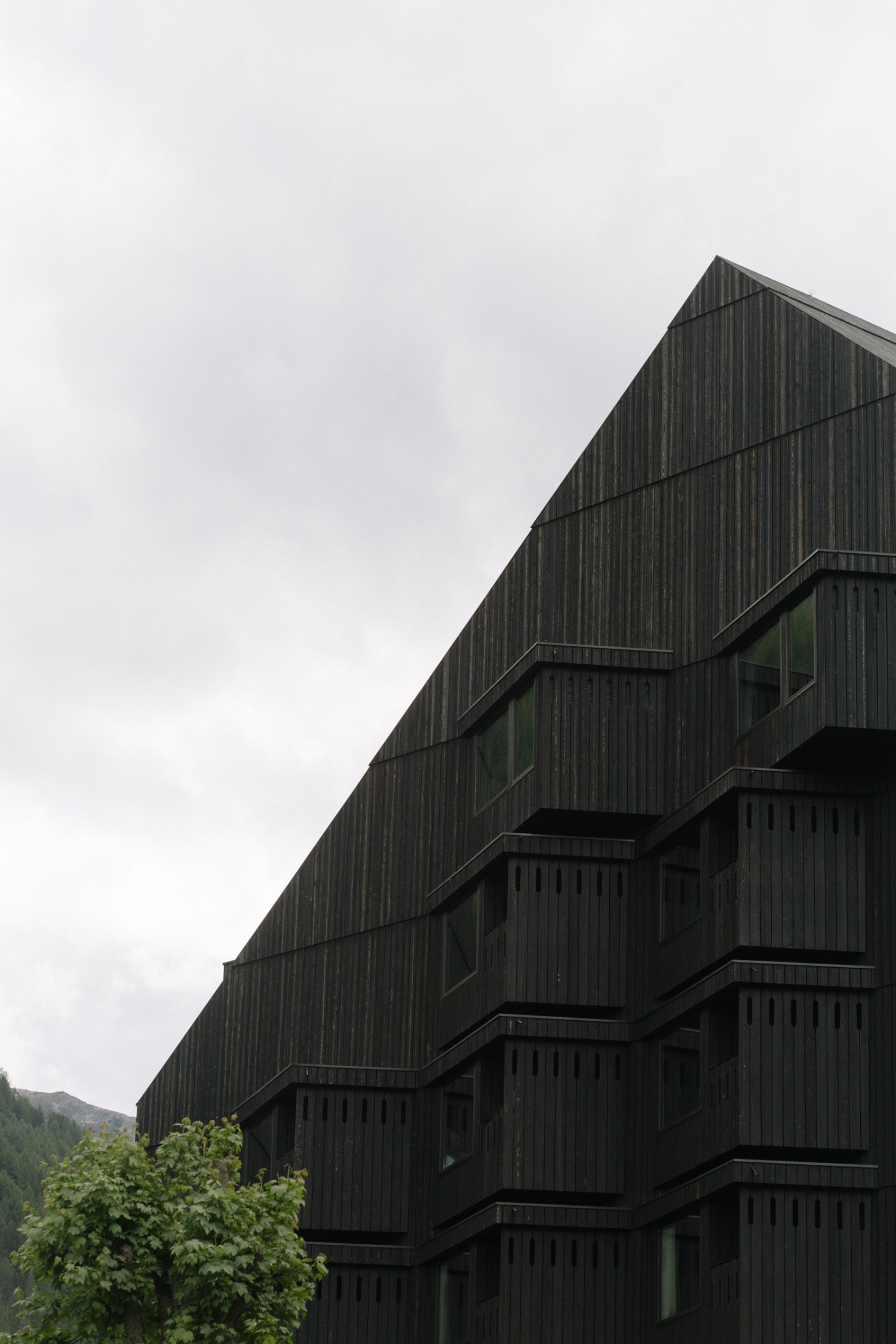 Bühelwirt Hotel by Pedevilla Architects captured by Thisispaper Studio, hotel, sustainable, ecology, wood, minimalism