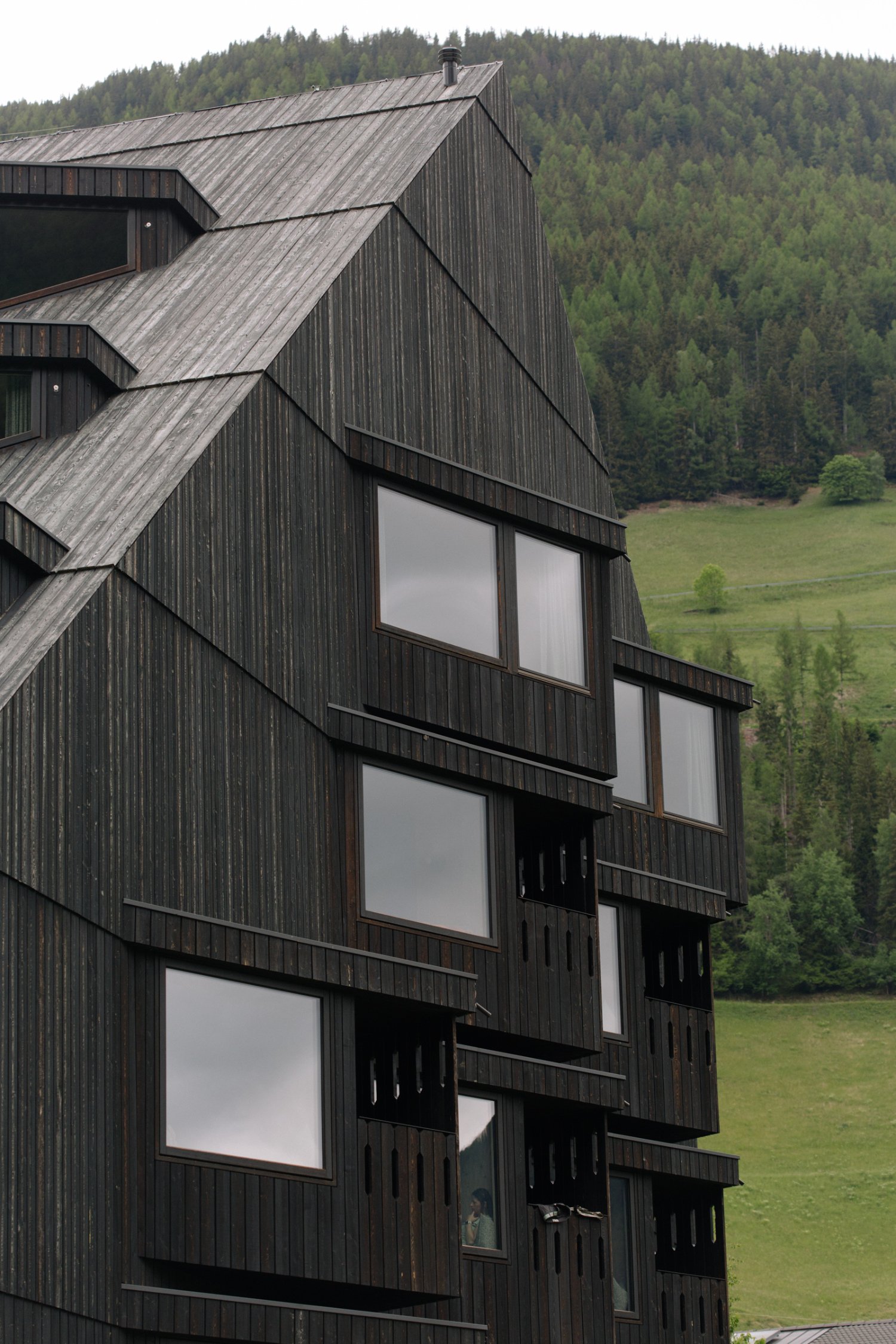 Bühelwirt Hotel by Pedevilla Architects captured by Thisispaper Studio, hotel, sustainable, ecology, wood, minimalism