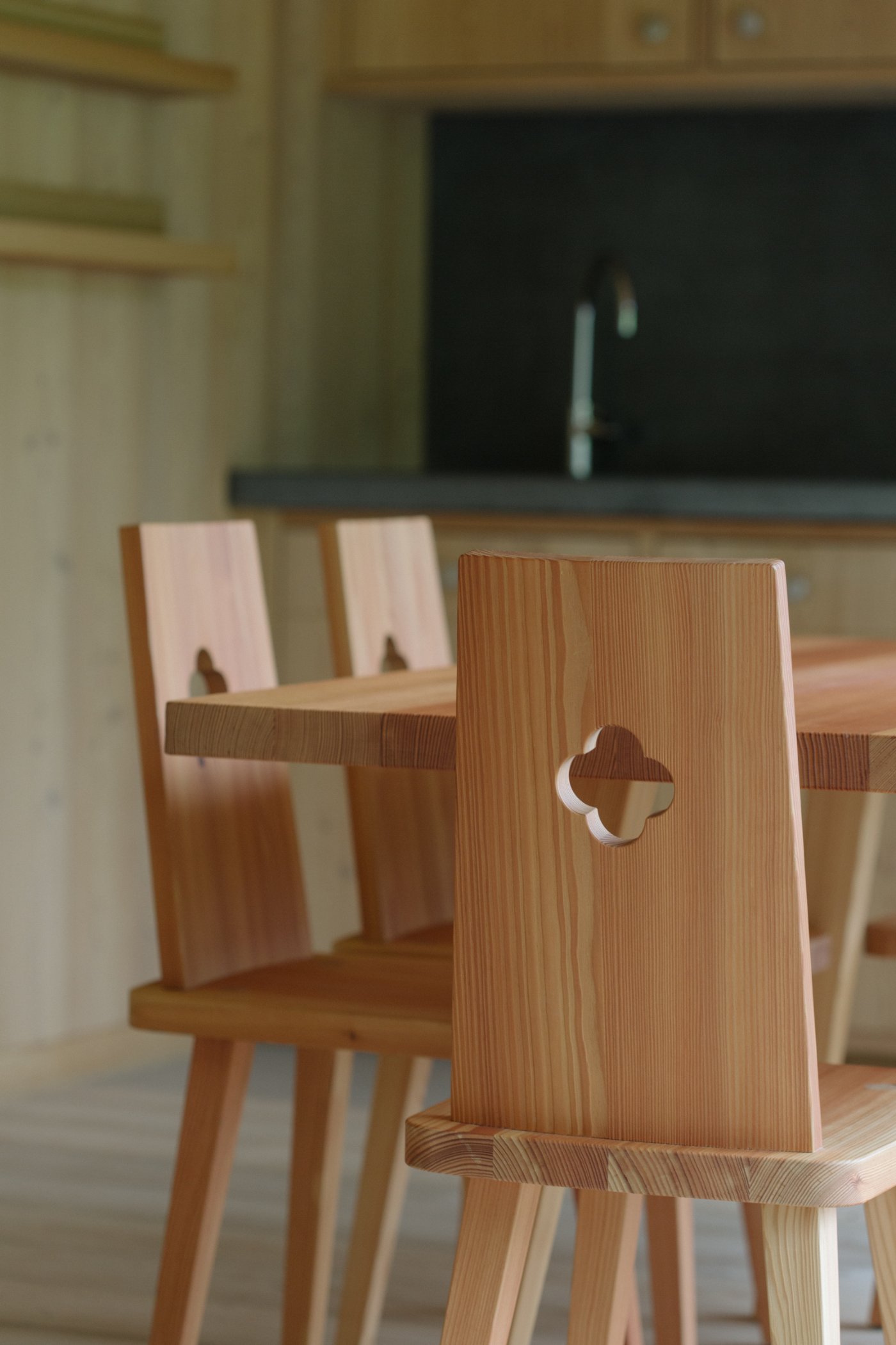 Larix Lodge by Christiane Agreiter captured by Thisispaper Studio, holiday-house, wood, concrete, craft, interiors