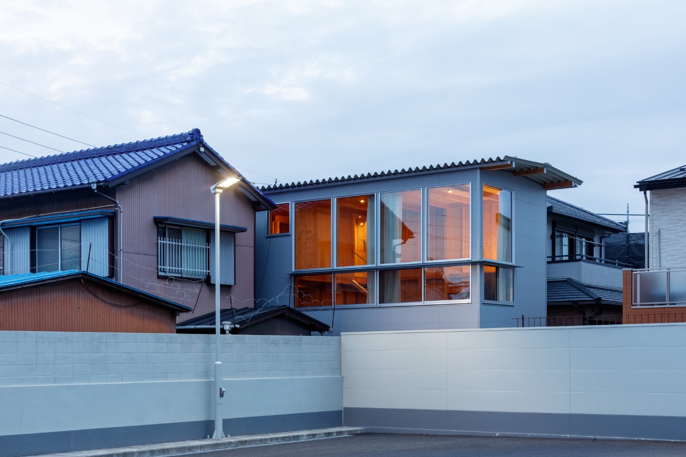 Minimum House in Toyota by Nori Architects, japan, architecture, familyhouse, wood, minimalism