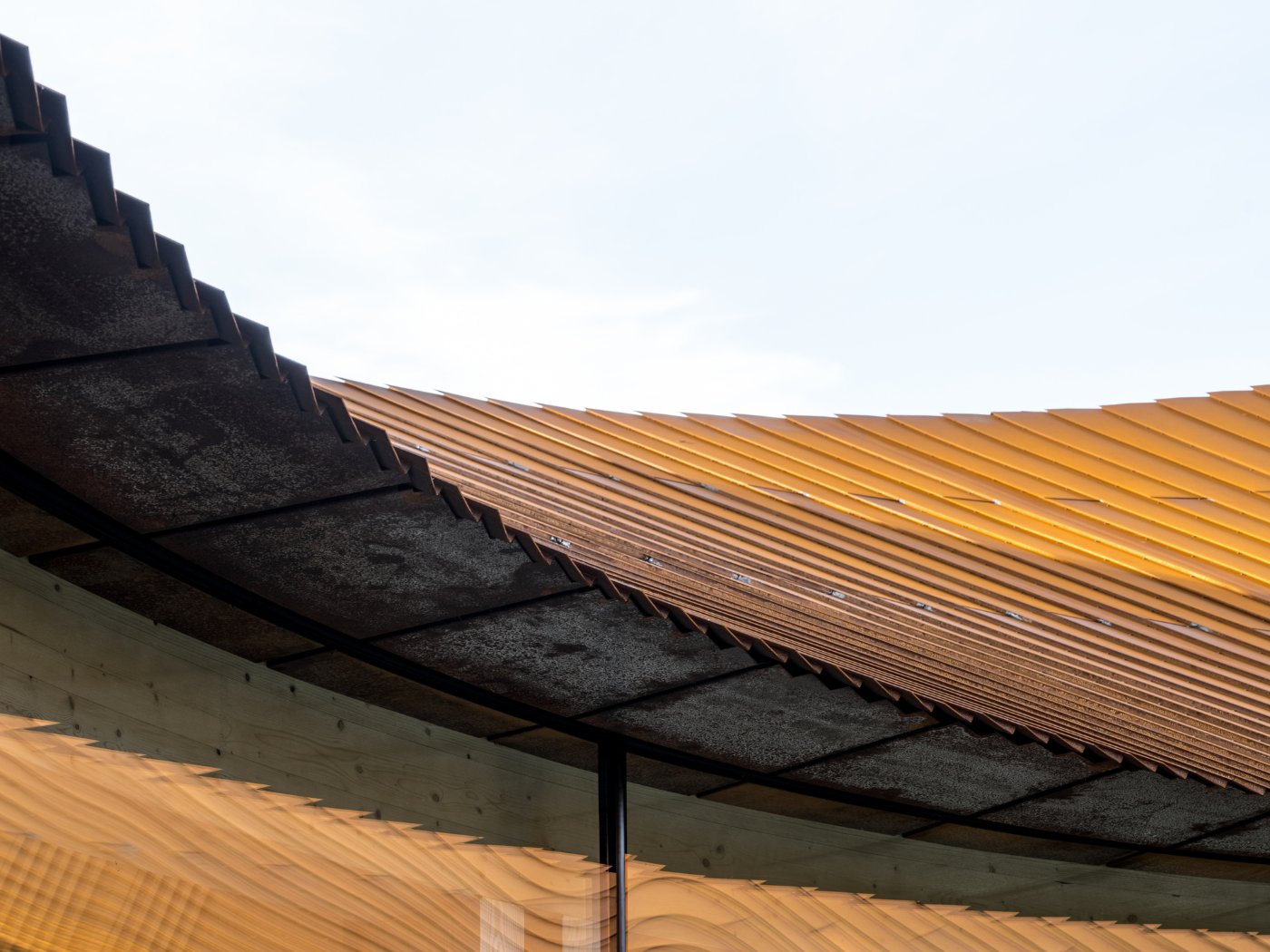 FLUGT Refugee Museum of Denmark by BIG, museum, architecture, steel, wood, glass