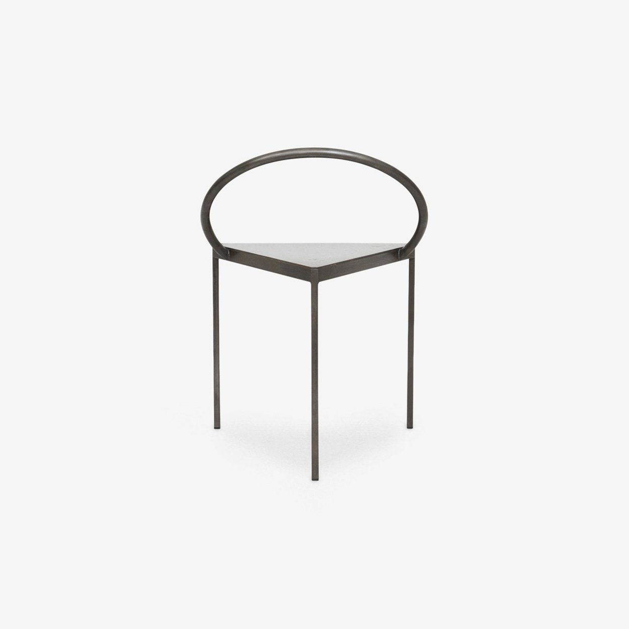 FRAMA Triangolo Chair by Per Holland Bastrup, chair, design, minimalism, steel, craft