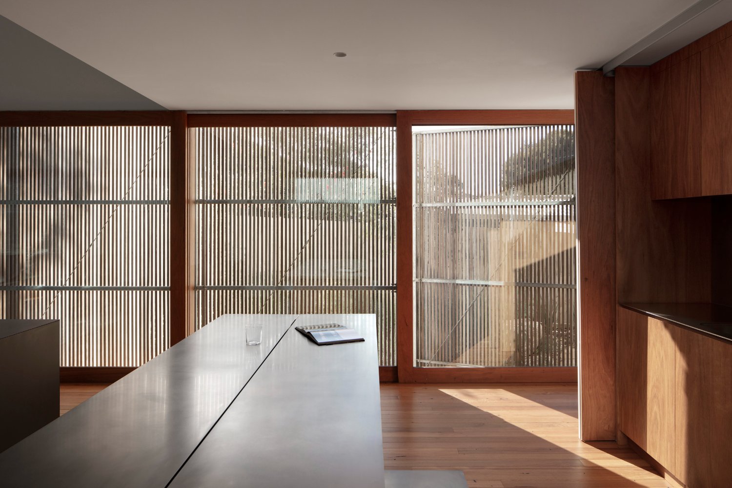 Jan Juc Studio by Eldridge Anderson Architects, familyhouse, architecture, interiors, wood, minimalism