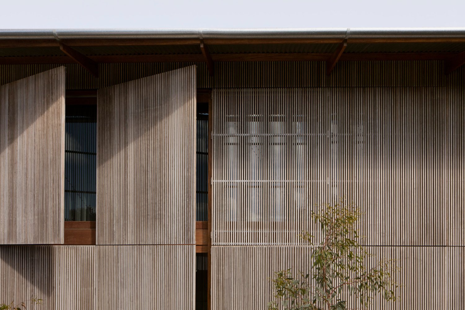 Jan Juc Studio by Eldridge Anderson Architects, familyhouse, architecture, interiors, wood, minimalism