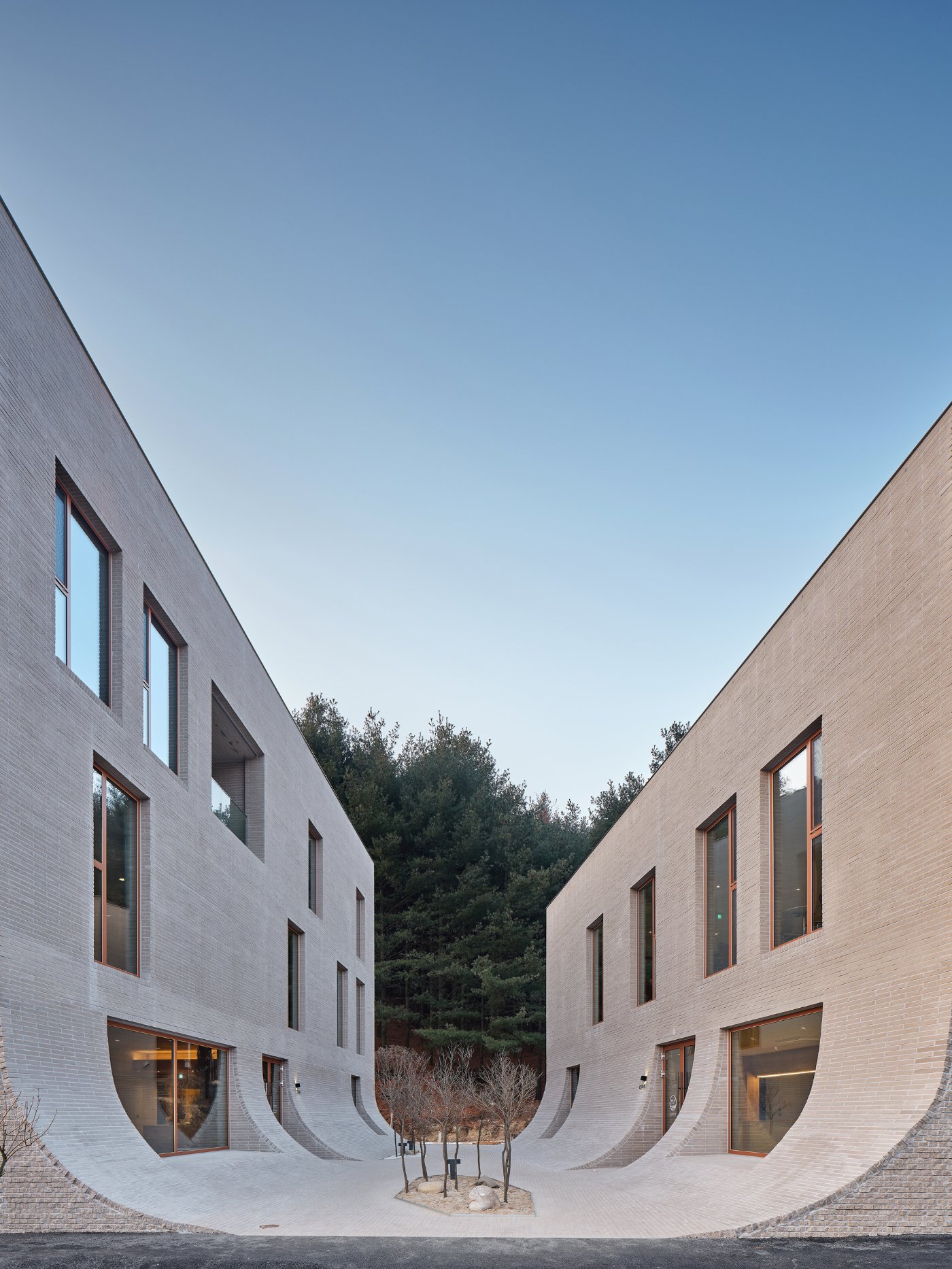 Café Teri by NAMELESS Architecture, concrete, brick, public, interiors, architecture