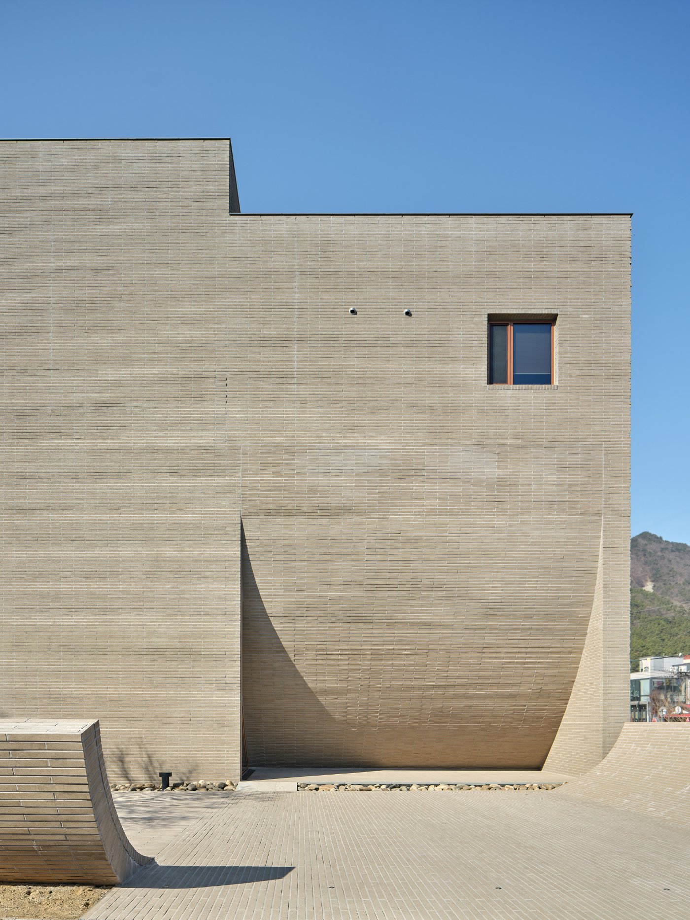 Café Teri by NAMELESS Architecture, concrete, brick, public, interiors, architecture