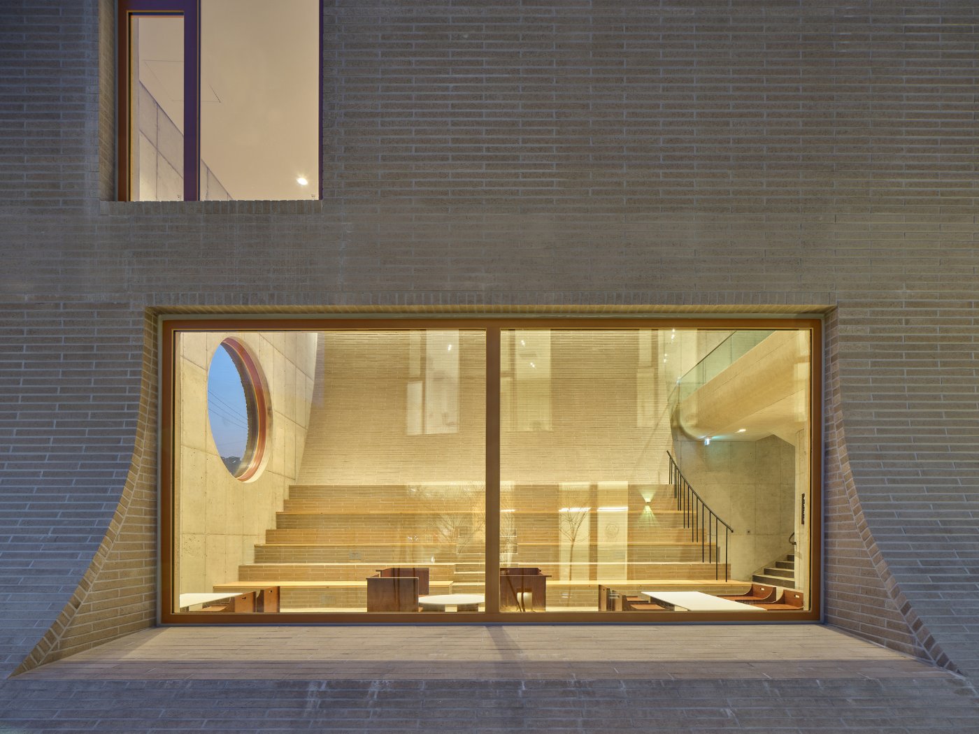 Café Teri by NAMELESS Architecture, concrete, brick, public, interiors, architecture