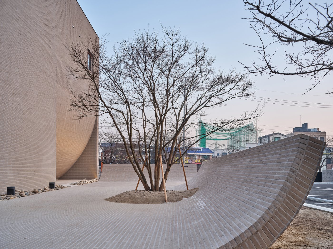 Café Teri by NAMELESS Architecture, concrete, brick, public, interiors, architecture