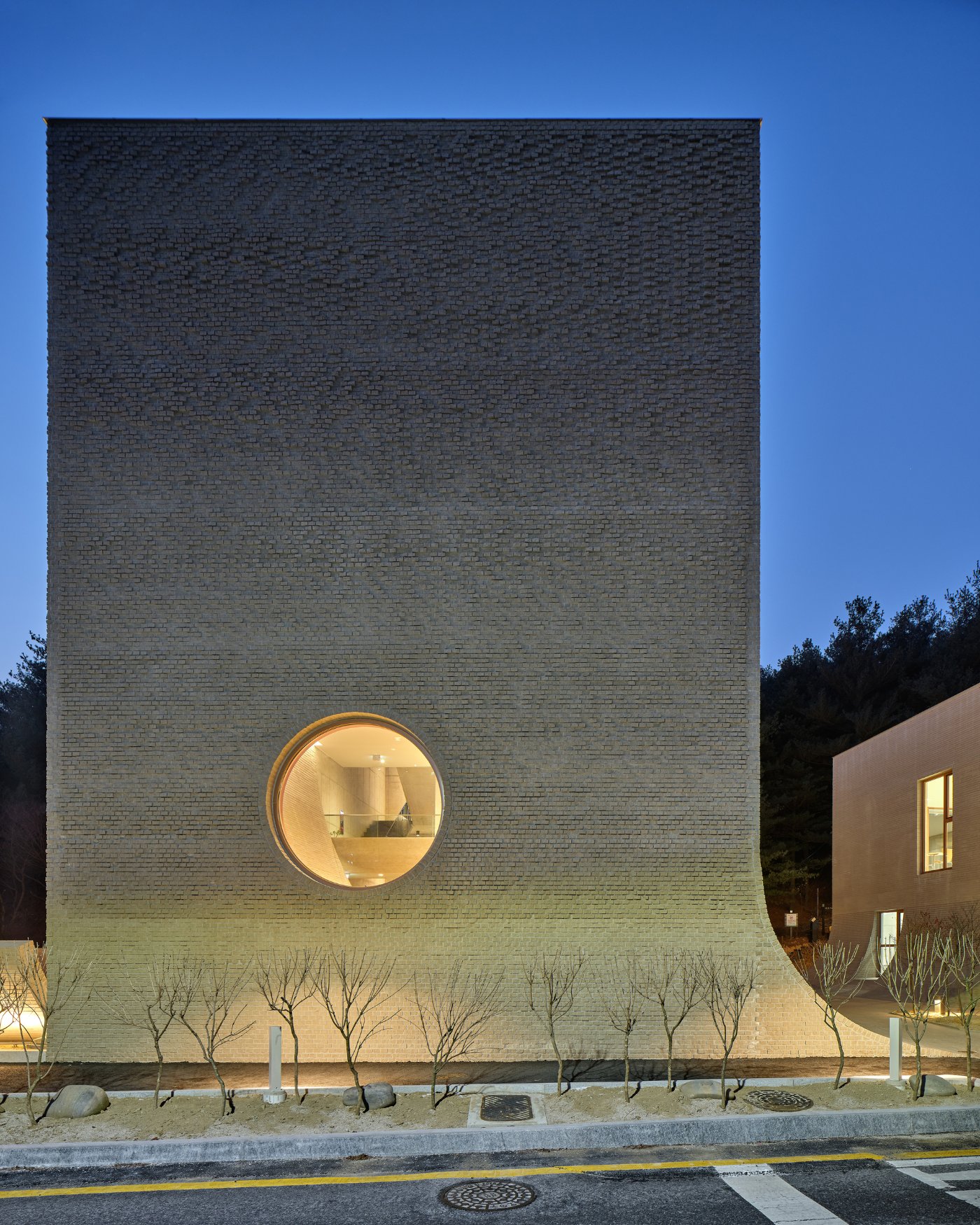 Café Teri by NAMELESS Architecture, concrete, brick, public, interiors, architecture