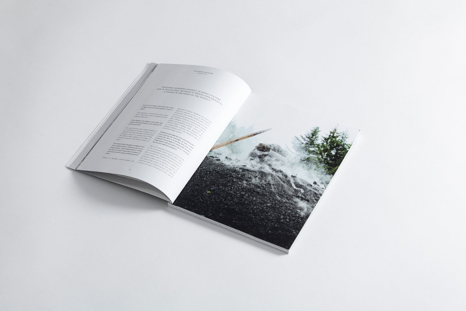 Thisispaper Printed Magazine by Thisispaper Studio, graphic, design, print