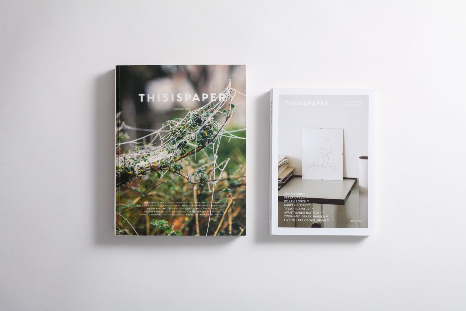 Thisispaper Printed Magazine by Thisispaper Studio, graphic, design, print